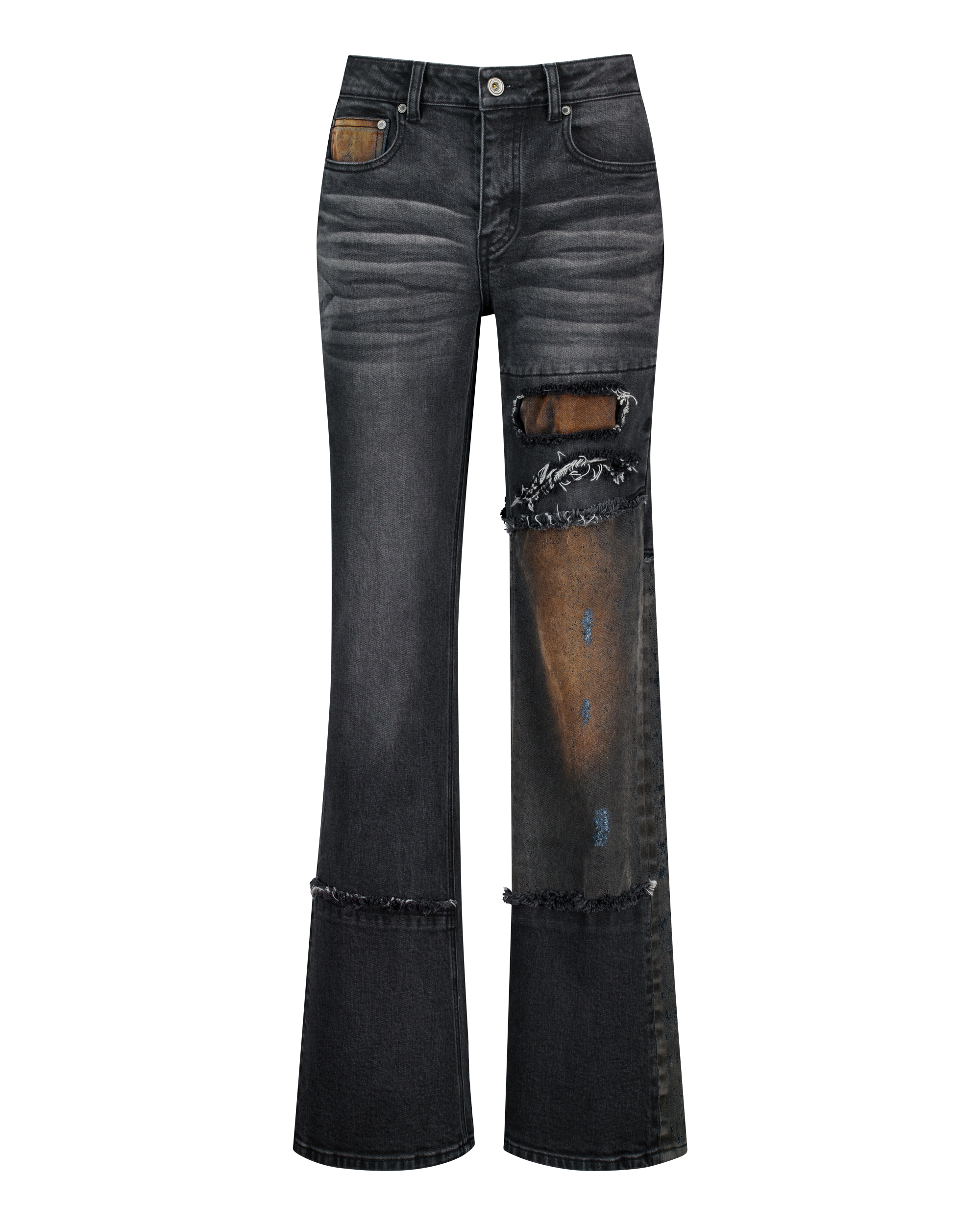 (EMMA) HYBRID BOOTCUT DENIM PANTS / PRE-ORDER-6