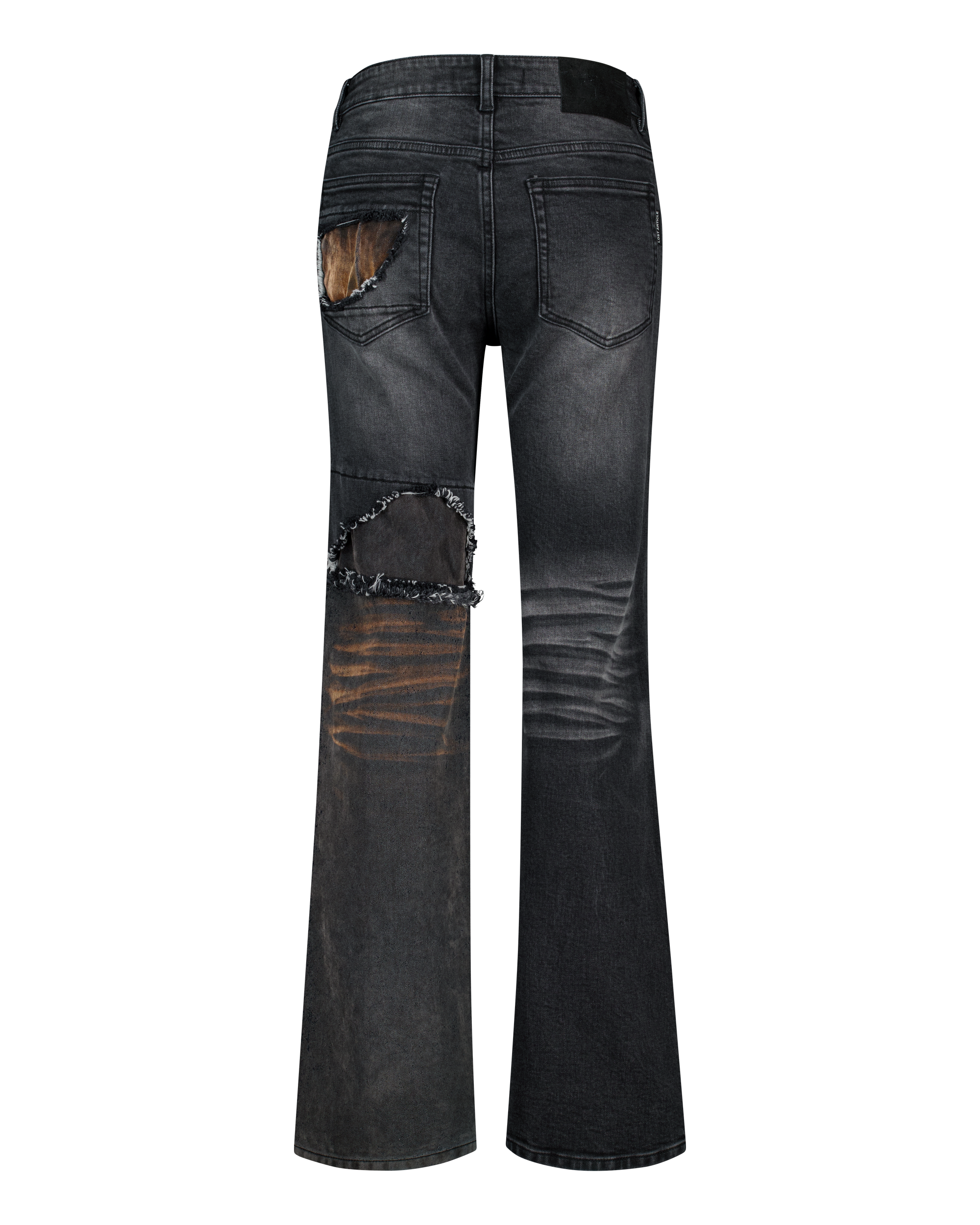 (EMMA) HYBRID BOOTCUT DENIM PANTS / PRE-ORDER-7