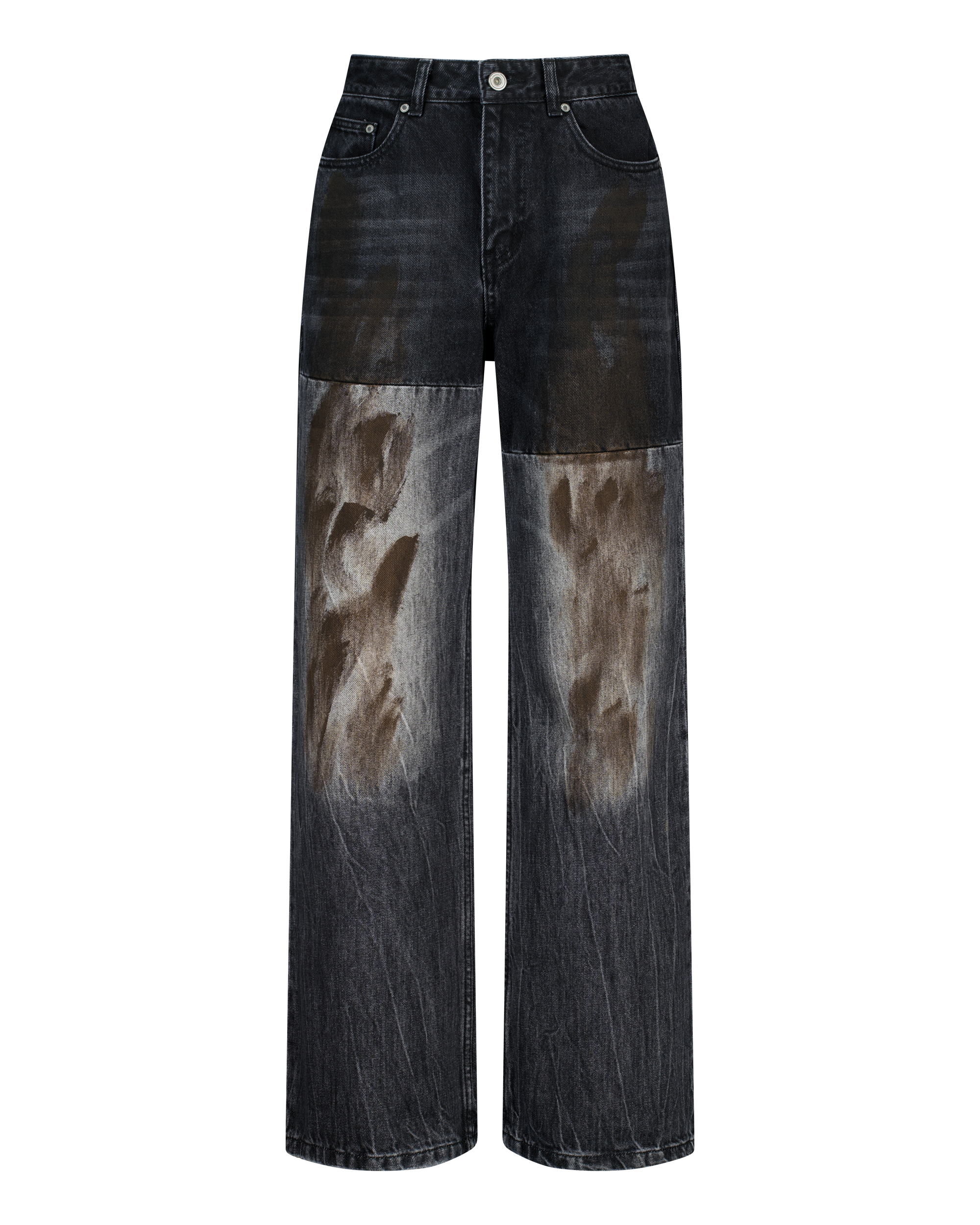 (EMMA) STRANGE DENIM PANTS-6