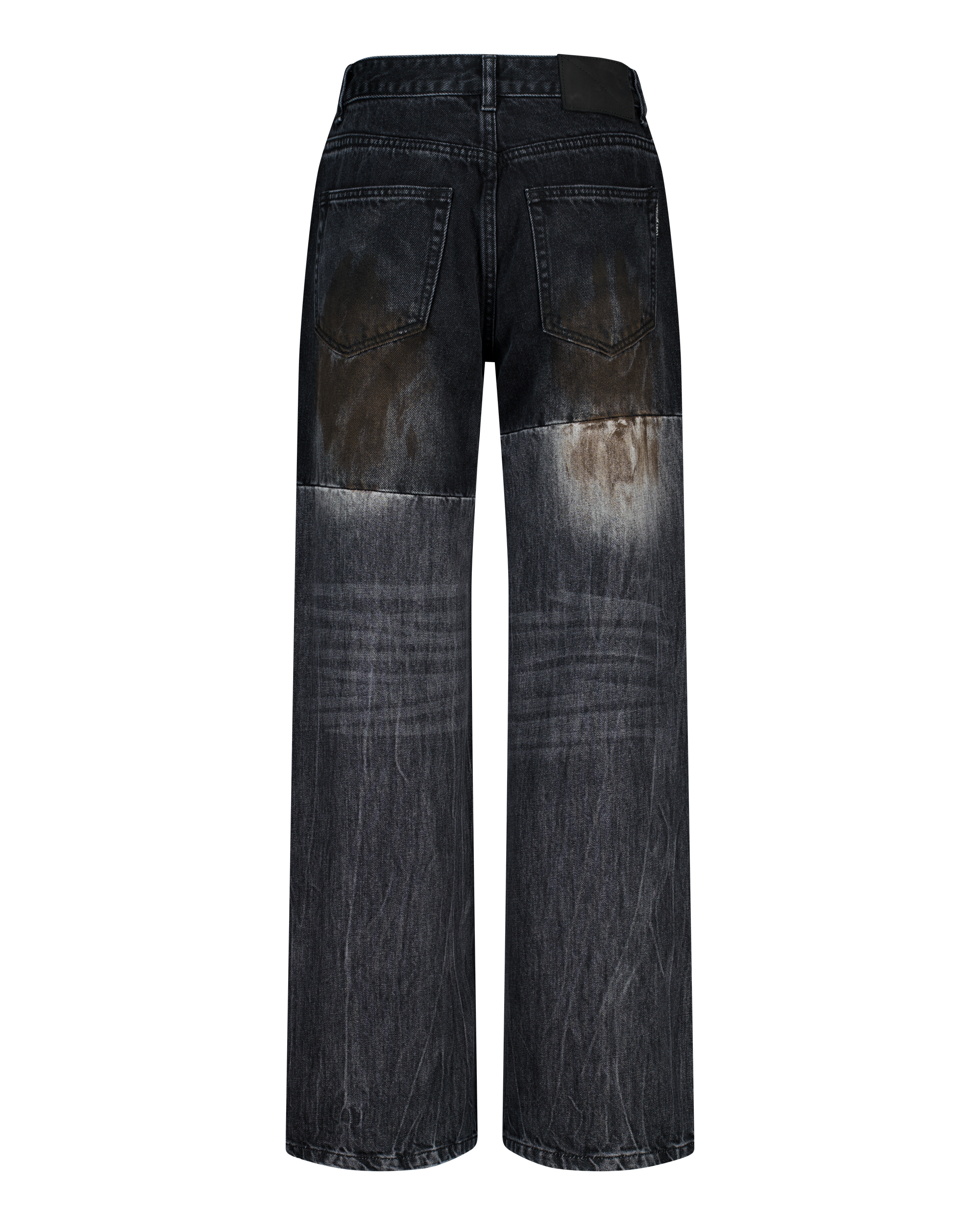 (EMMA) STRANGE DENIM PANTS-7