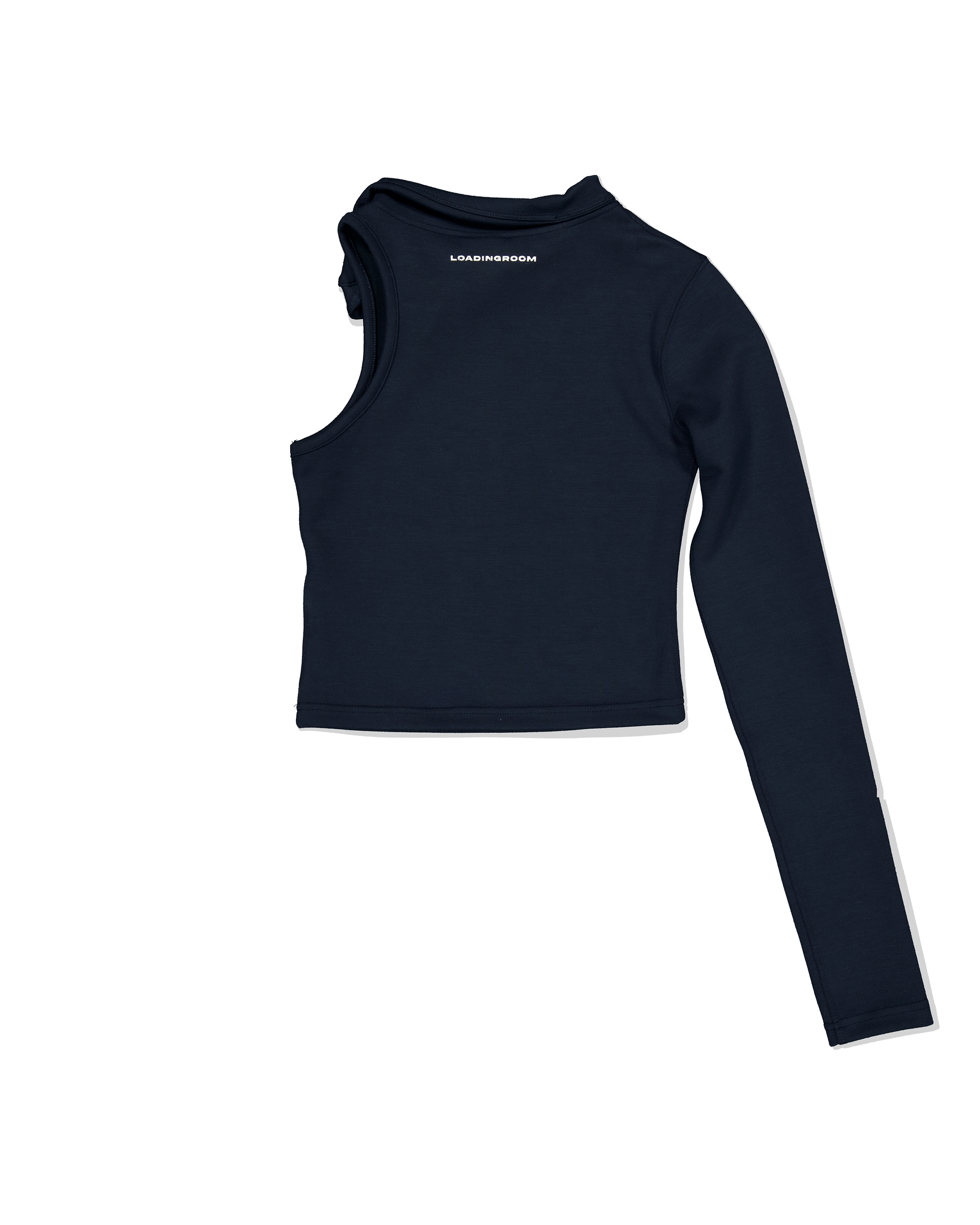 (ARIELLA) Broken Neck Tee-6