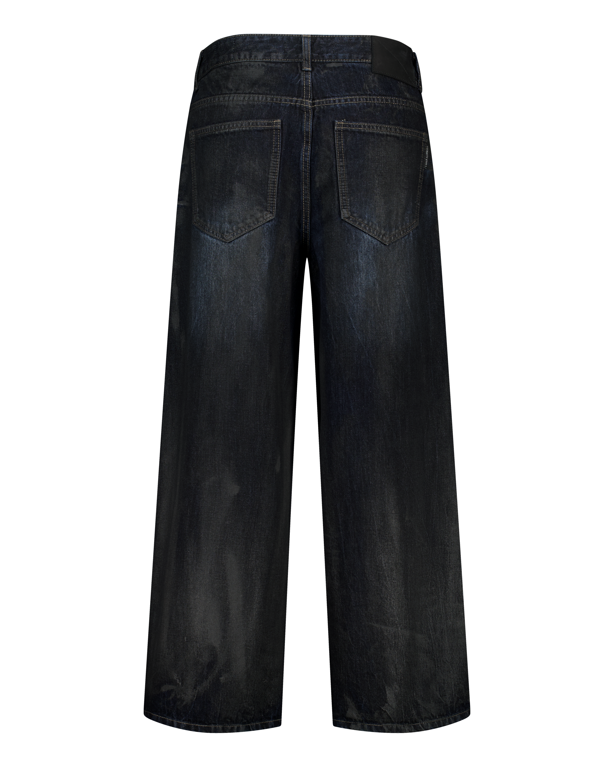 (EMMA) COATED DENIM PANTS-7