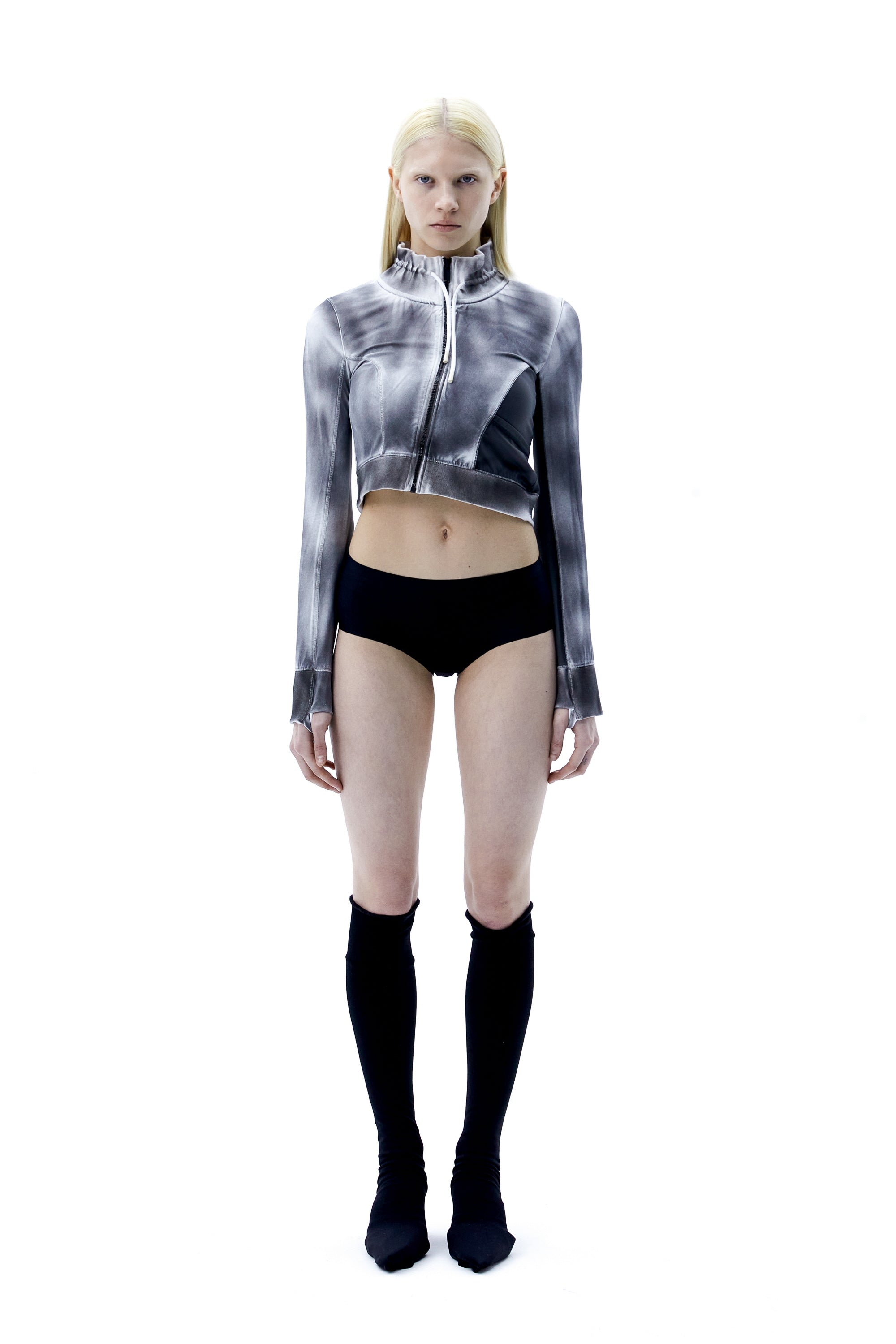 (ARIELLA) Spoiled Zip Up-2