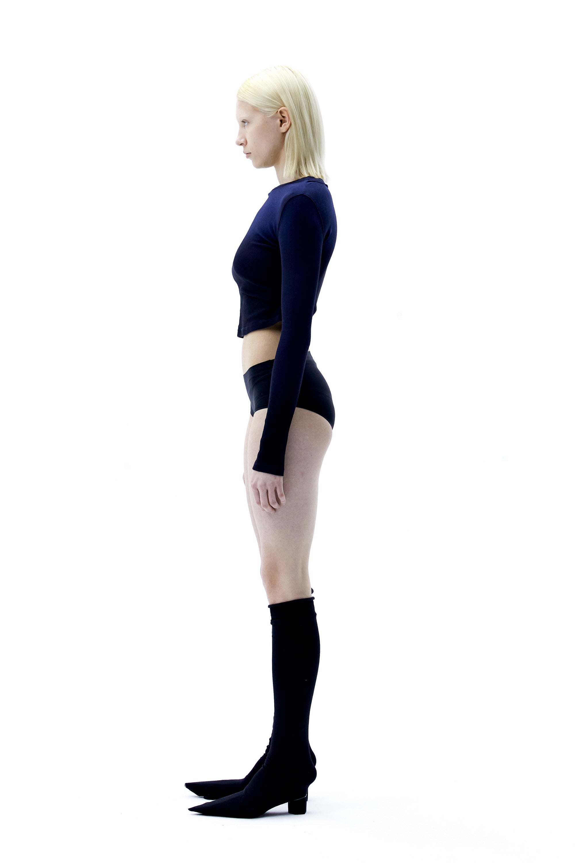 (ARIELLA) Work LongTee-3
