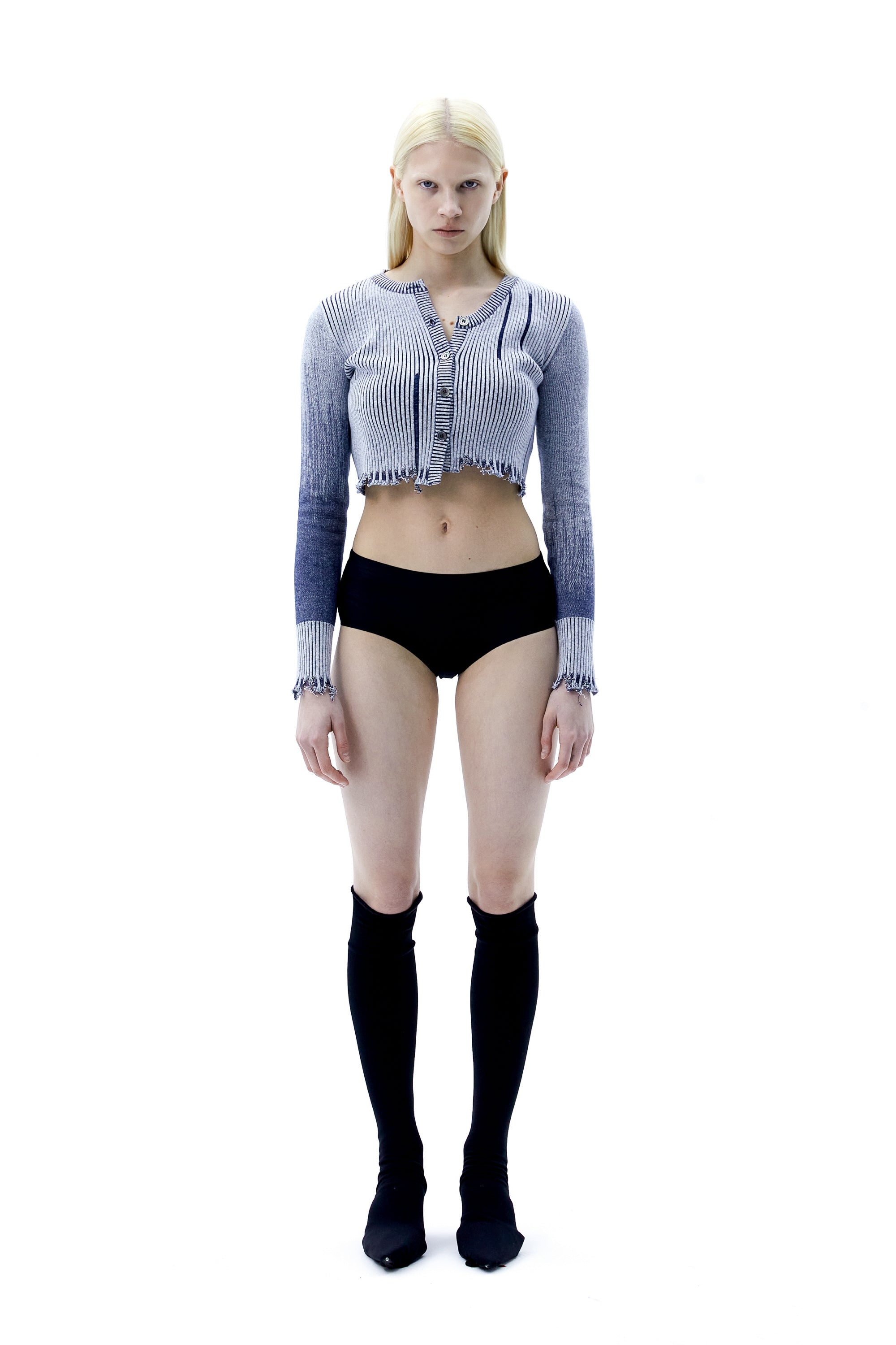 (ARIELLA) Wounded Cardigan-2