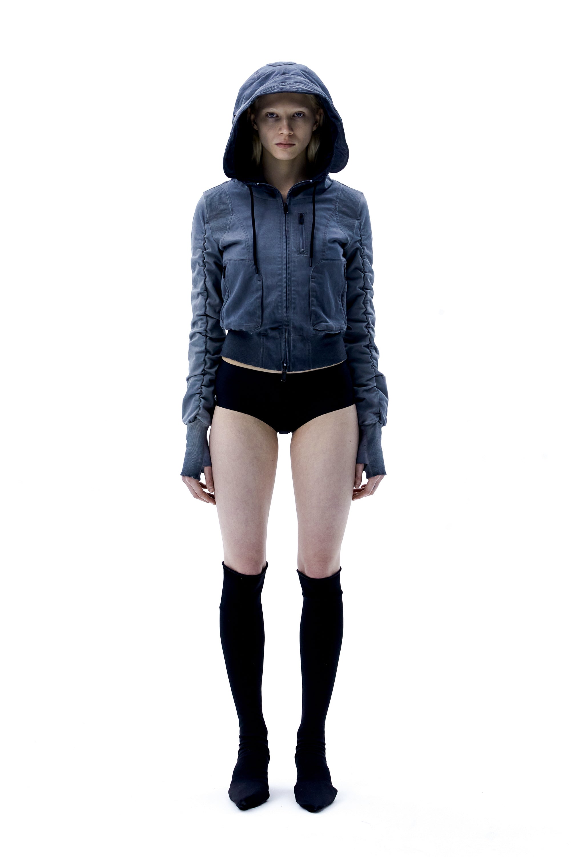 (ARIELLA) Dusty Bomber Jacket-2