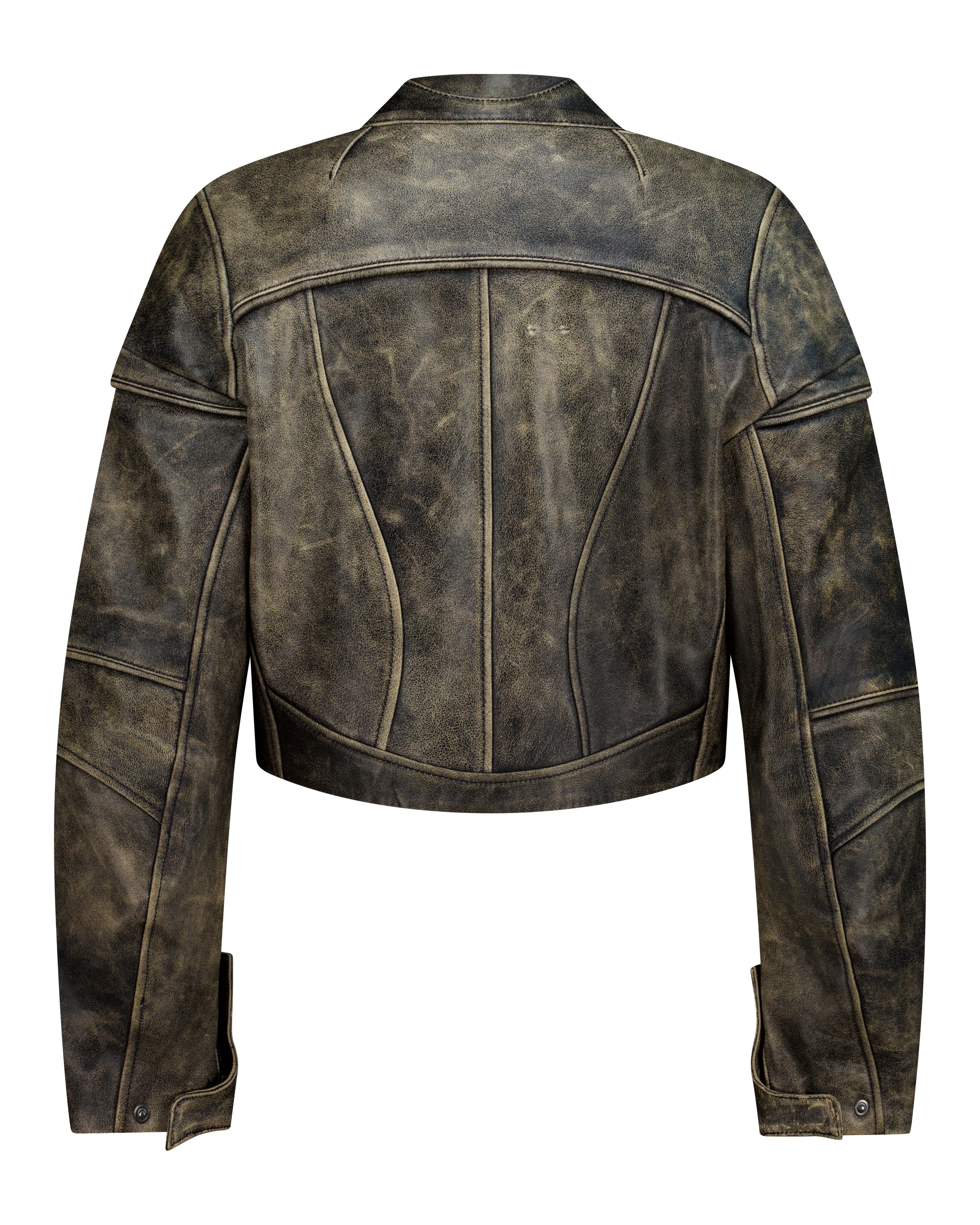 MOTO CUT LEATHER JACKET-6