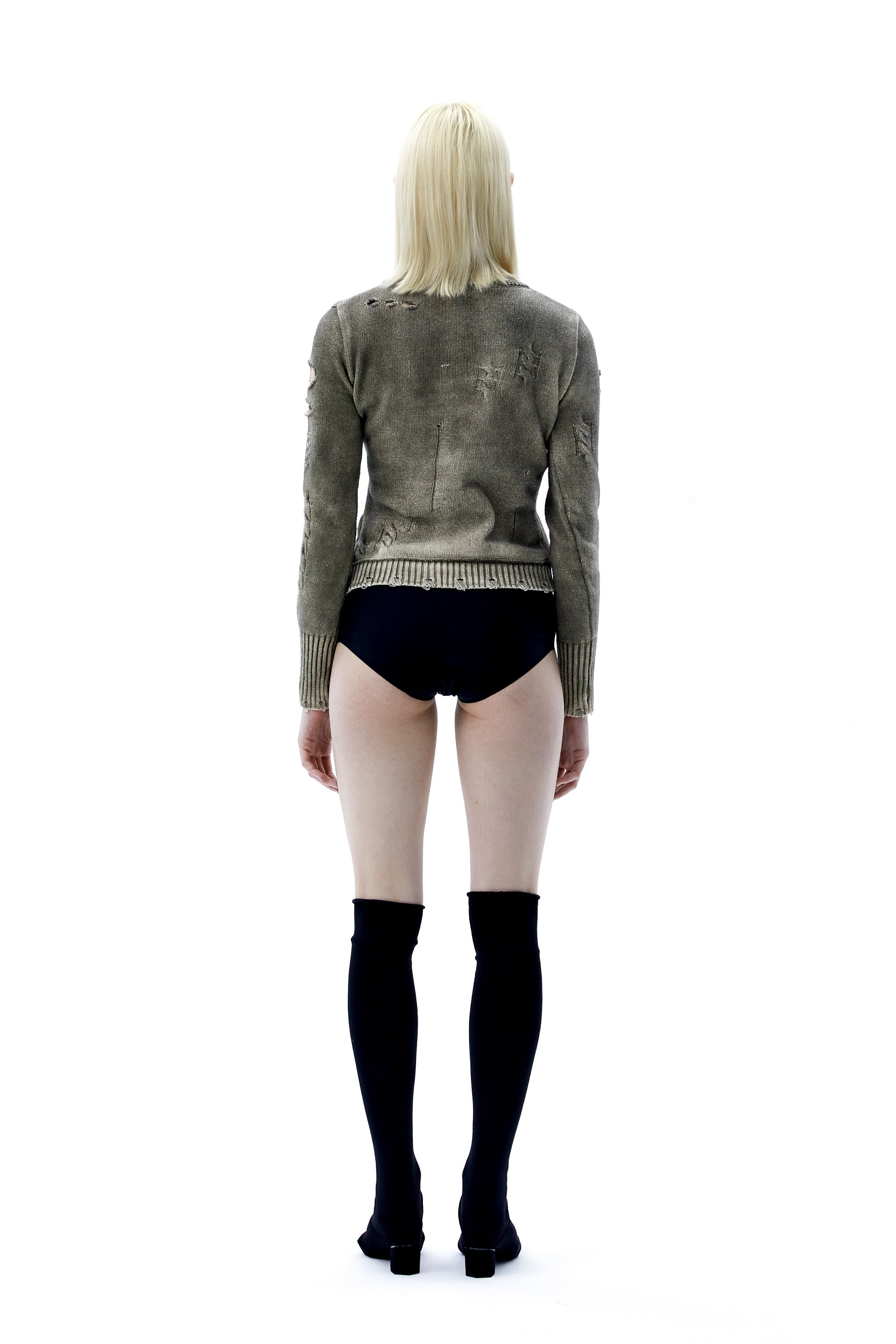 (ARIELLA) Old Knit Top-4