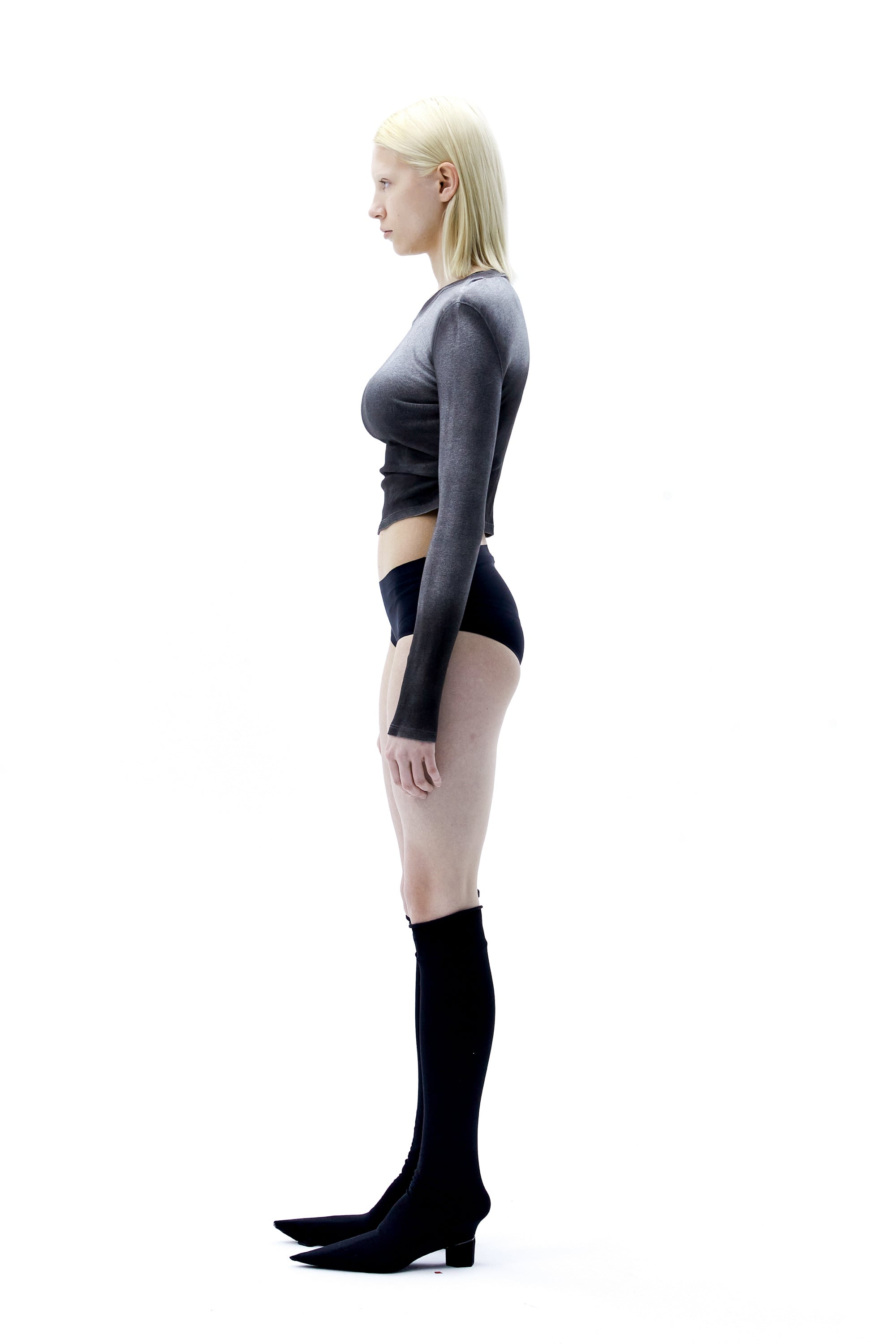 (ARIELLA) Work LongTee-3