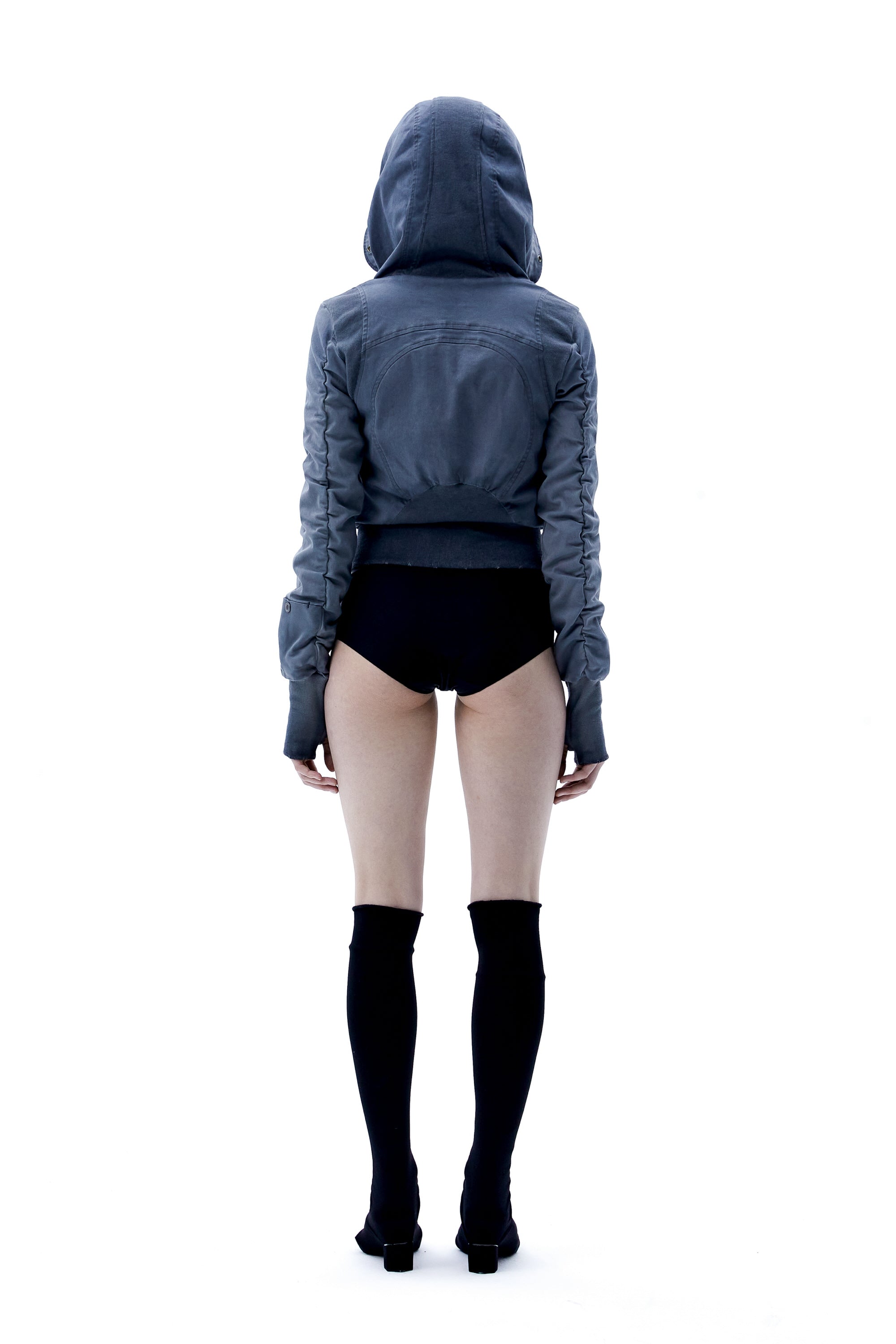 (ARIELLA) Dusty Bomber Jacket-4