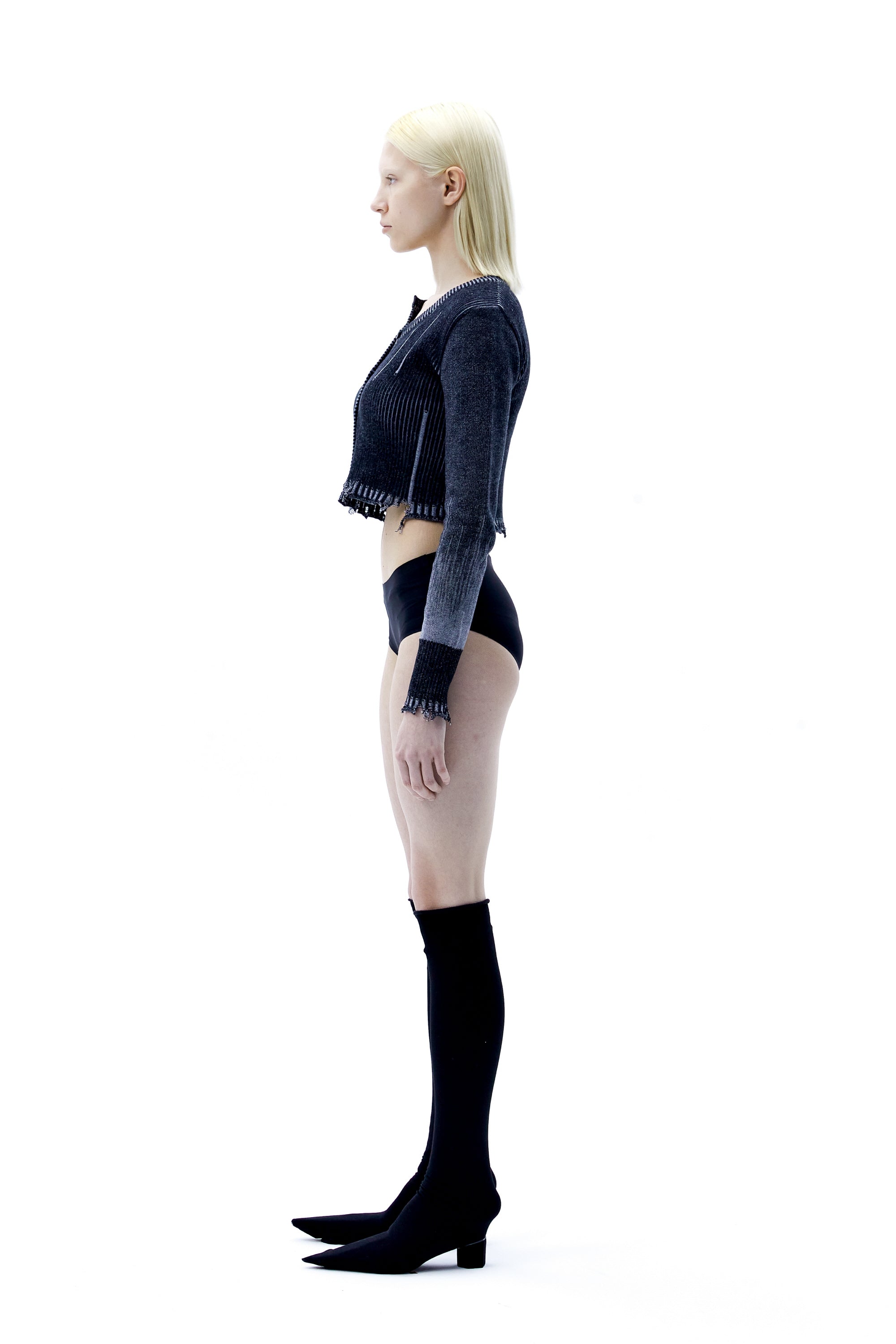 (ARIELLA) Wounded Cardigan-3