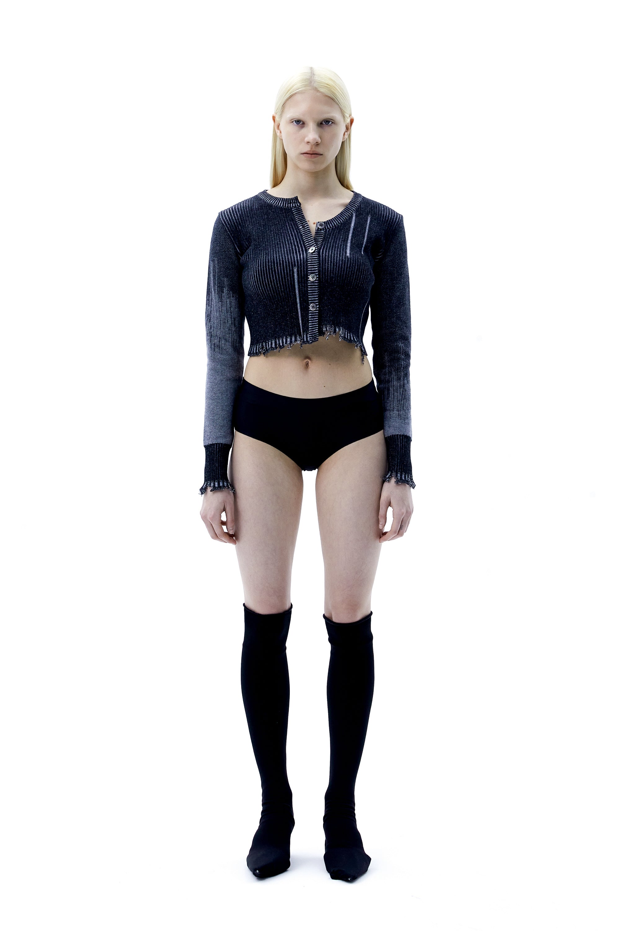 (ARIELLA) Wounded Cardigan-2