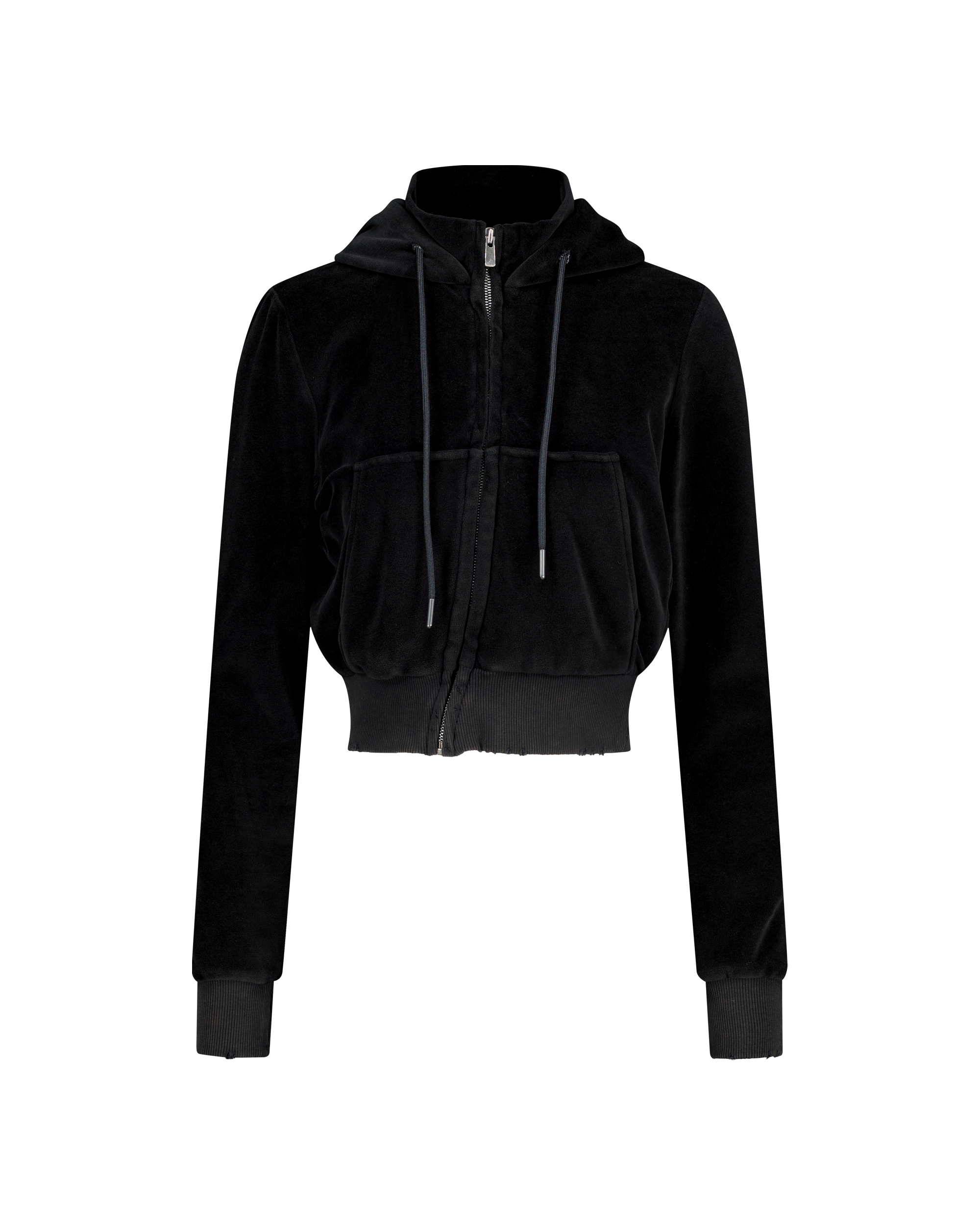 (EMMA) STRANGE HOODED ZIP-6