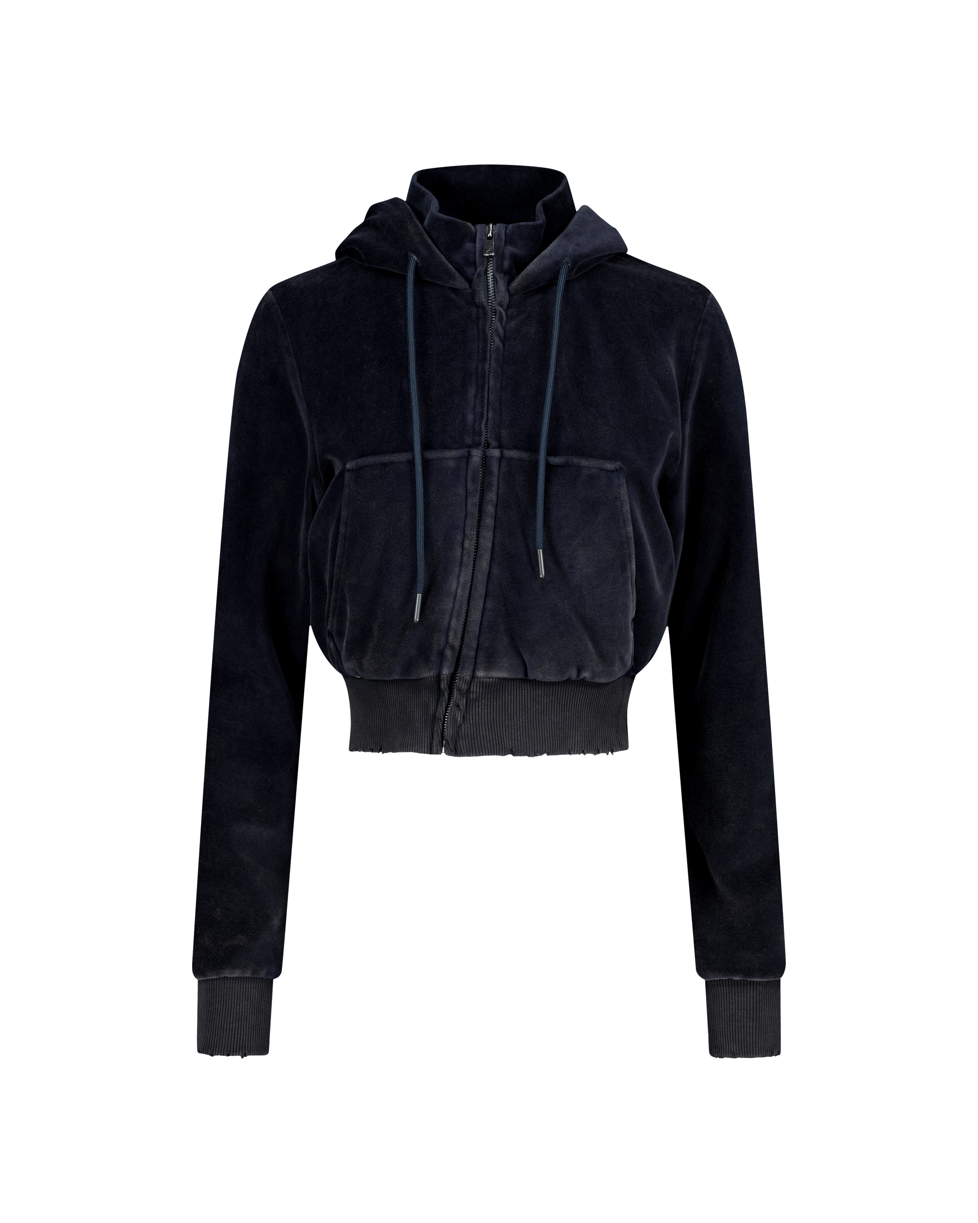 (EMMA) STRANGE HOODED ZIP