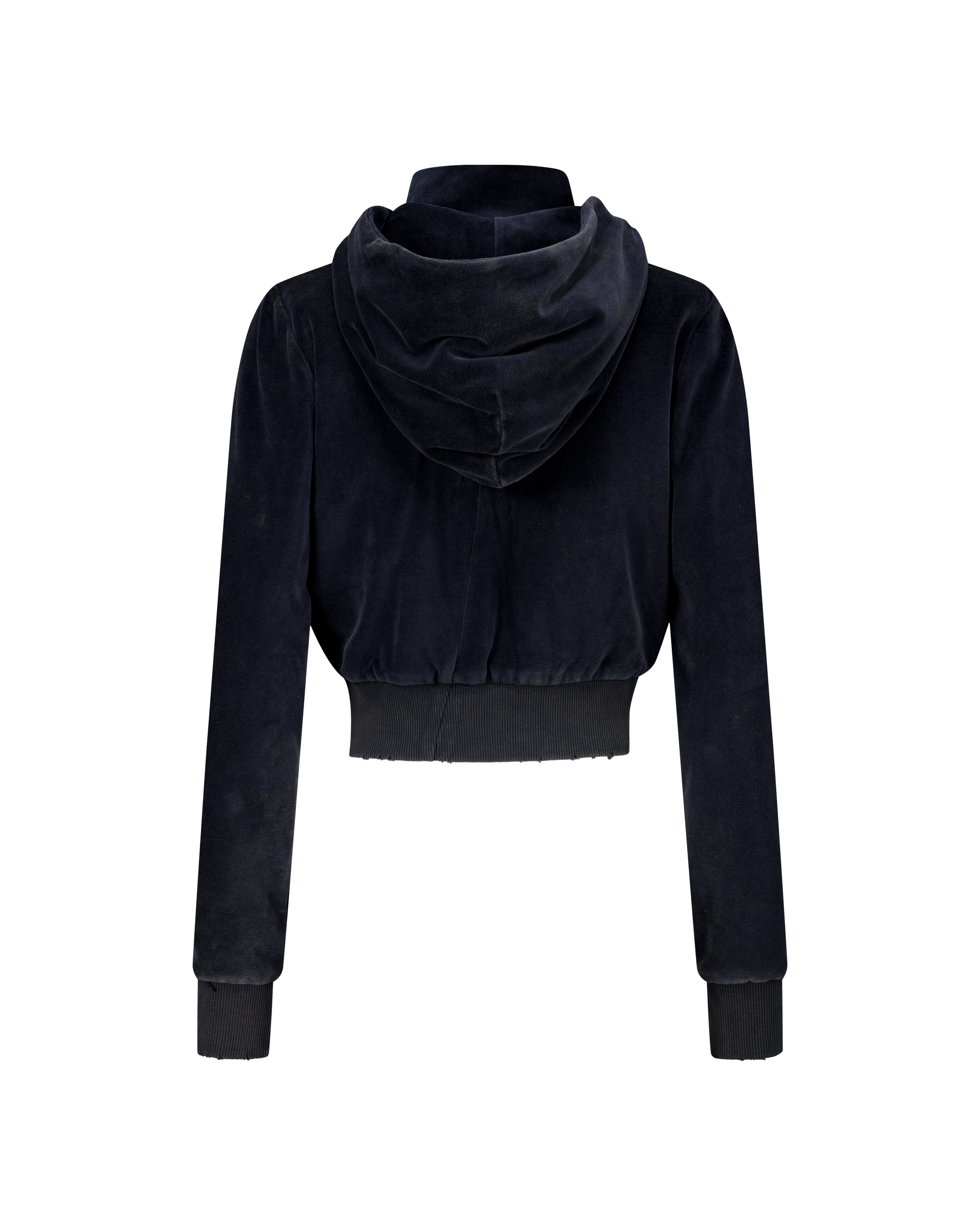 (EMMA) STRANGE HOODED ZIP