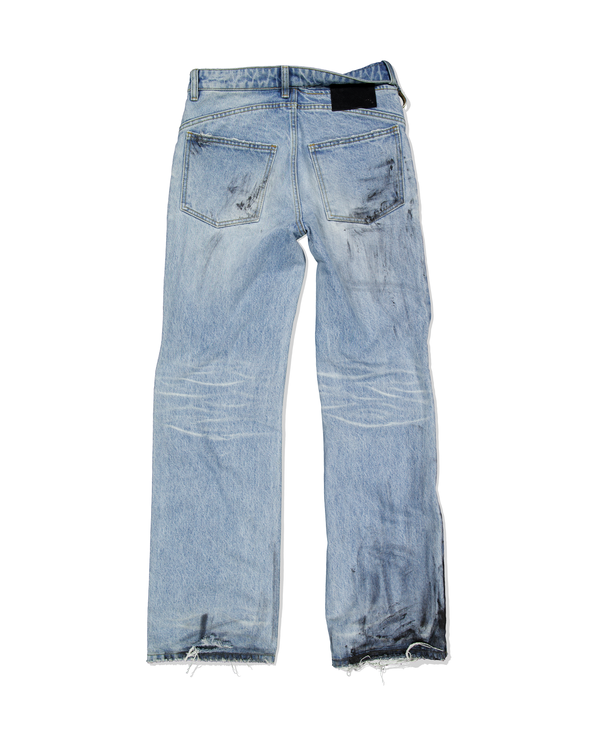 (ARIELLA) Dirty Denim Pants-6