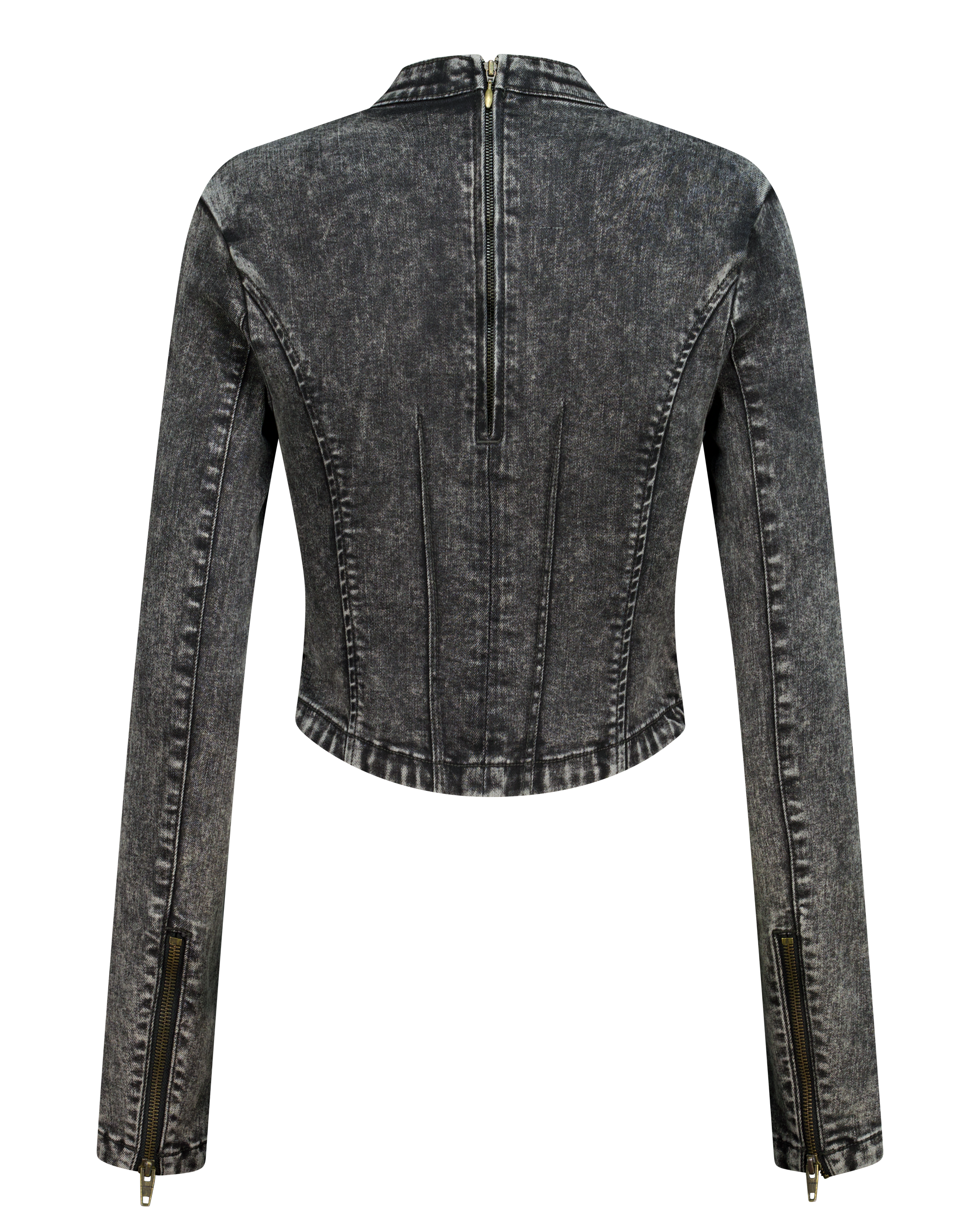 MOTO DENIM JACKET-7
