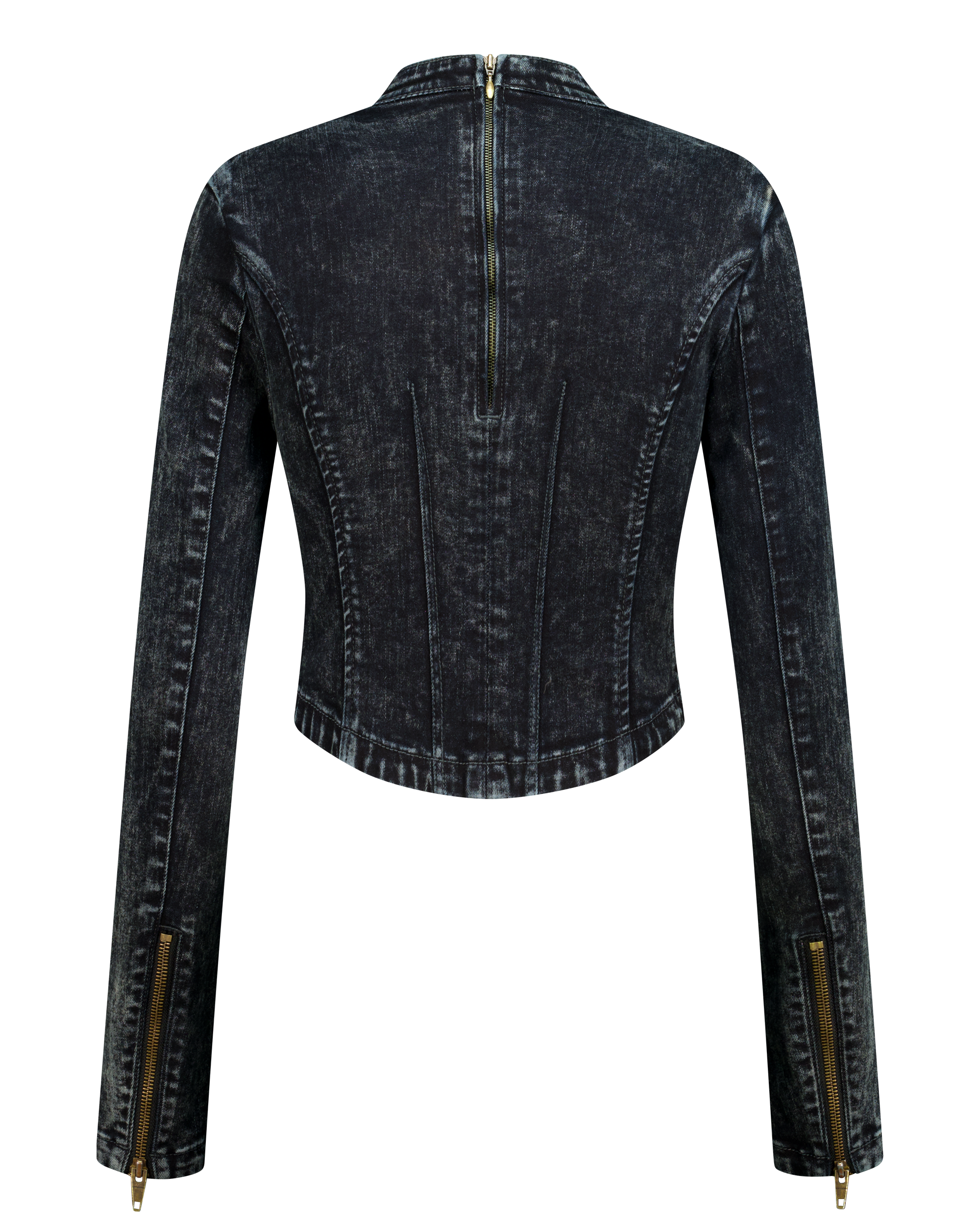 MOTO DENIM JACKET-7