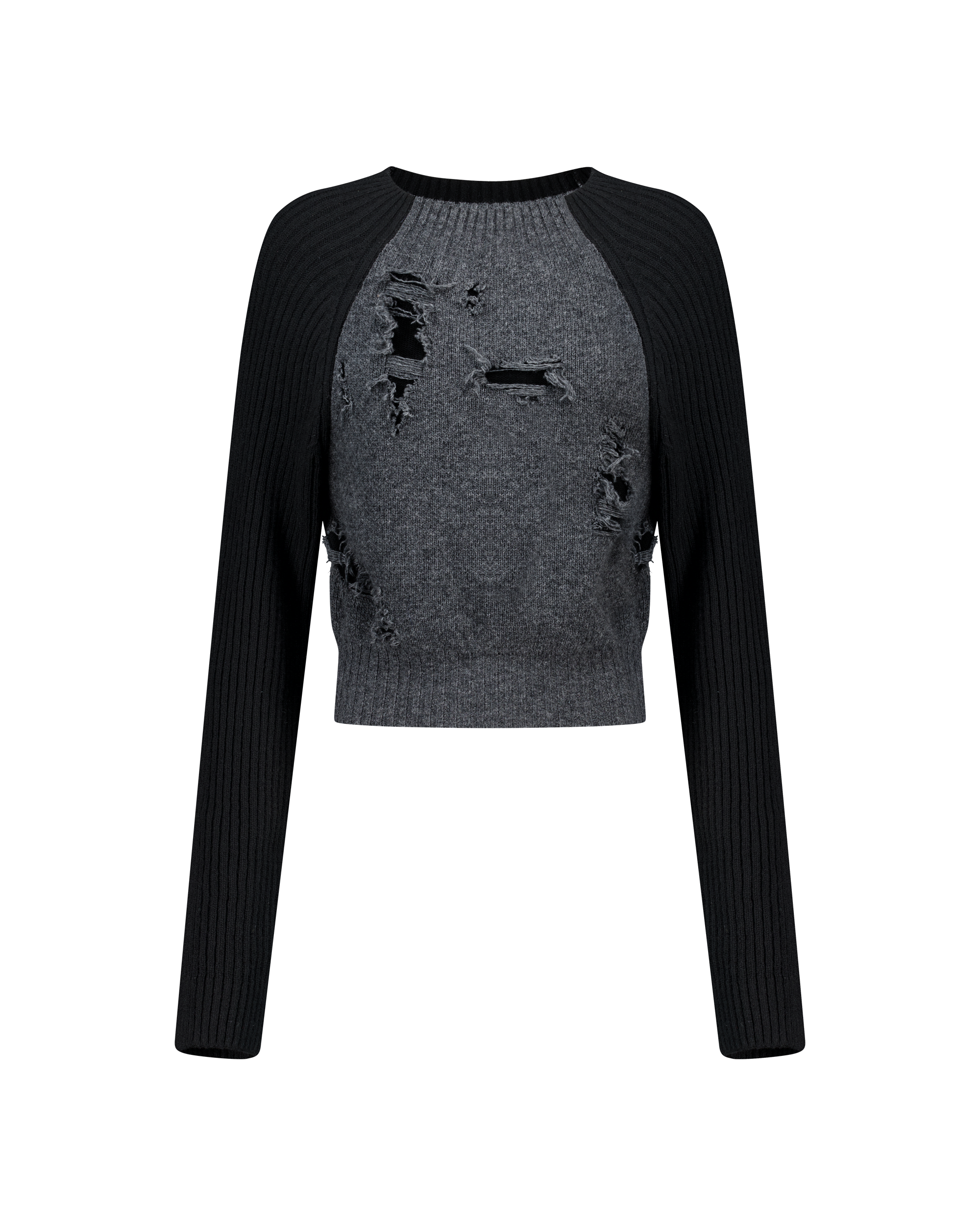 (EMMA) BODY DAMAGED KNIT-6