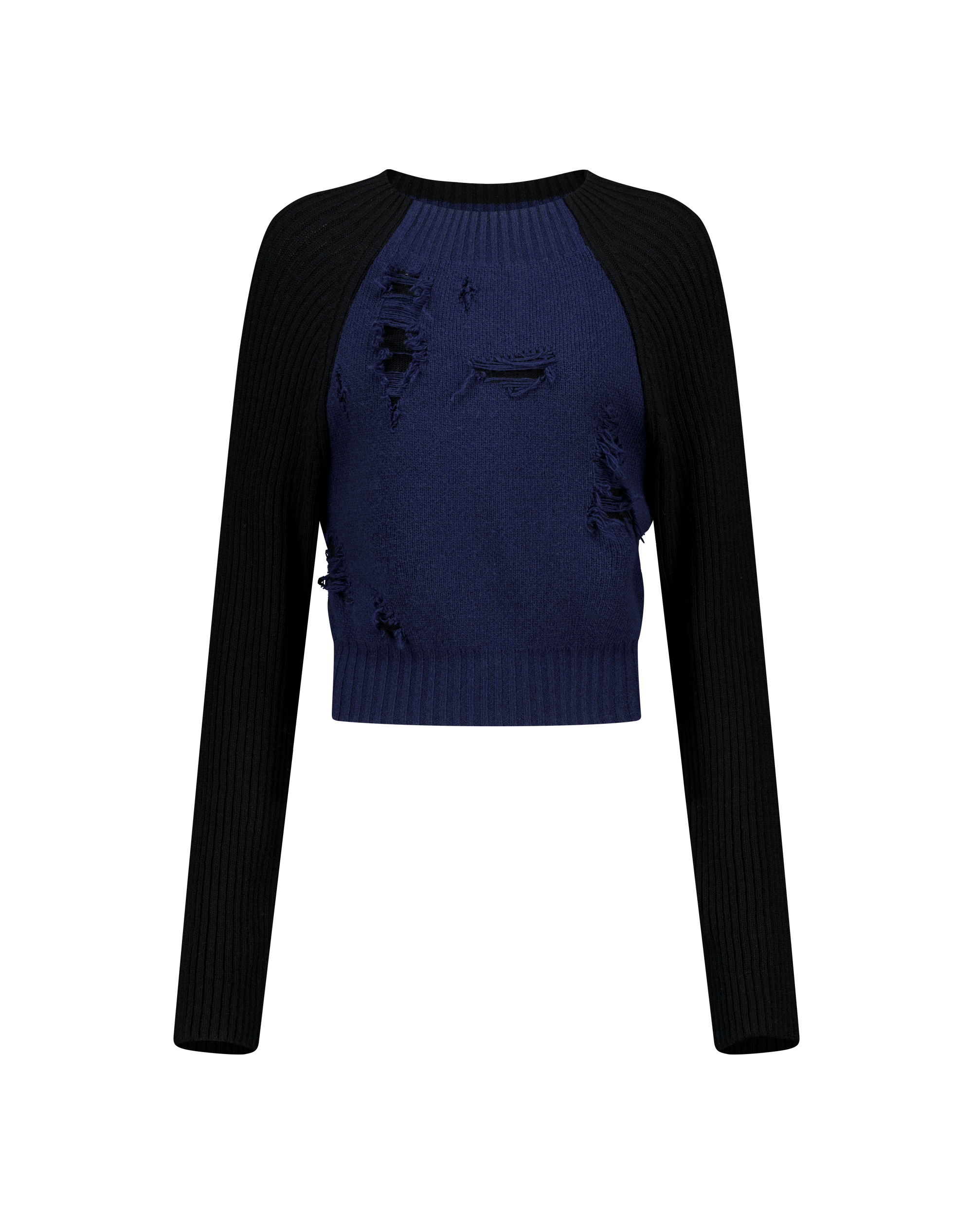 (EMMA) BODY DAMAGED KNIT-7