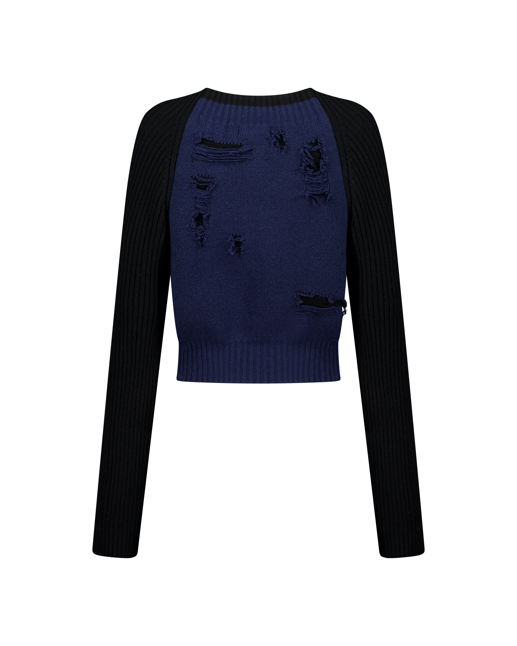 (EMMA) BODY DAMAGED KNIT-6