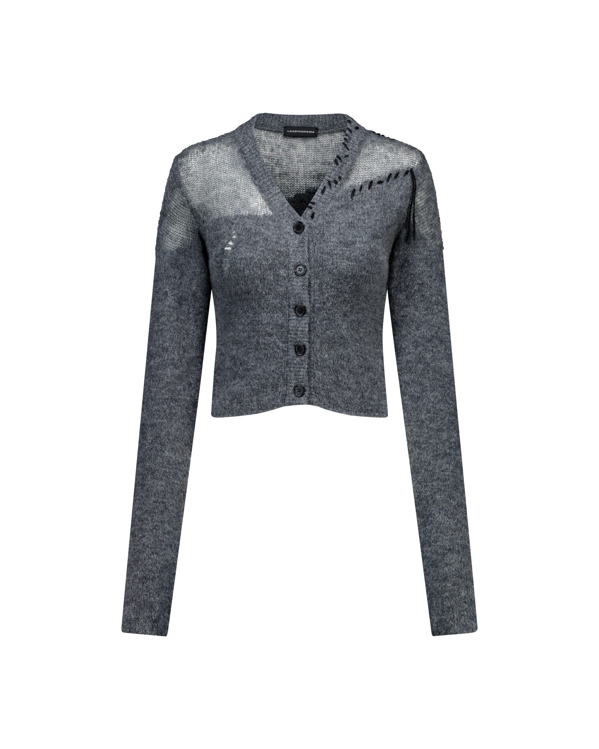 (EMMA) HAND STITCH CARDIGAN-6