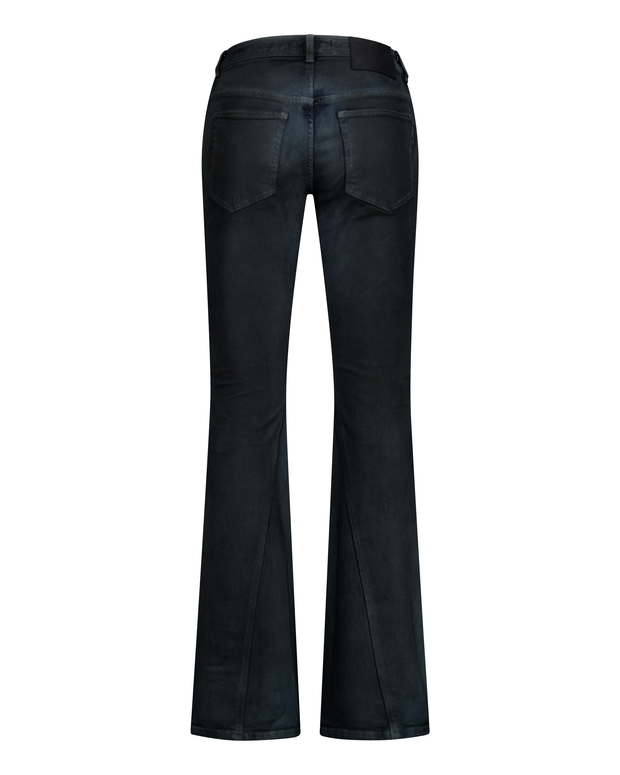 MOTO CUT FLARE JEANS