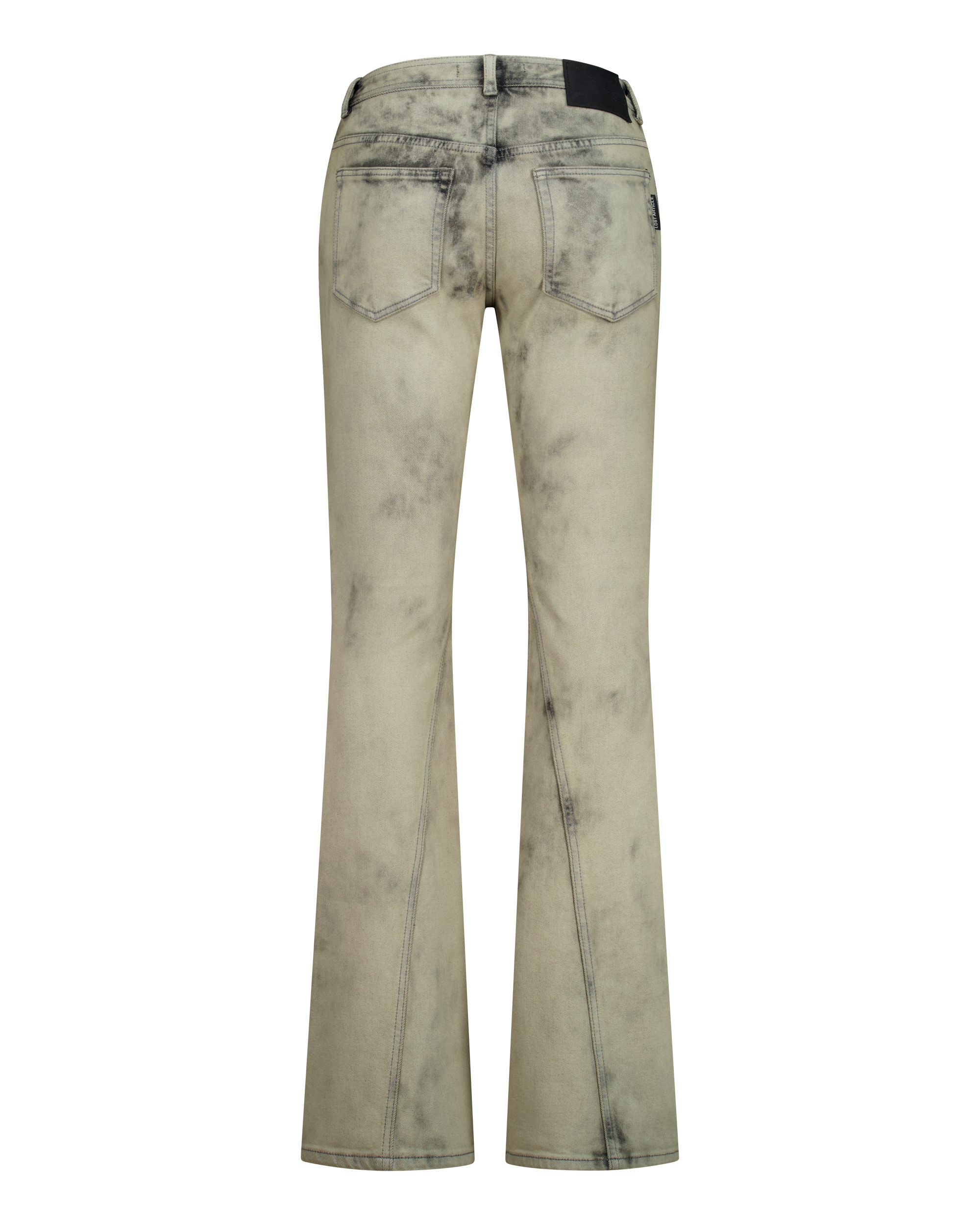 MOTO CUT FLARE JEANS-7