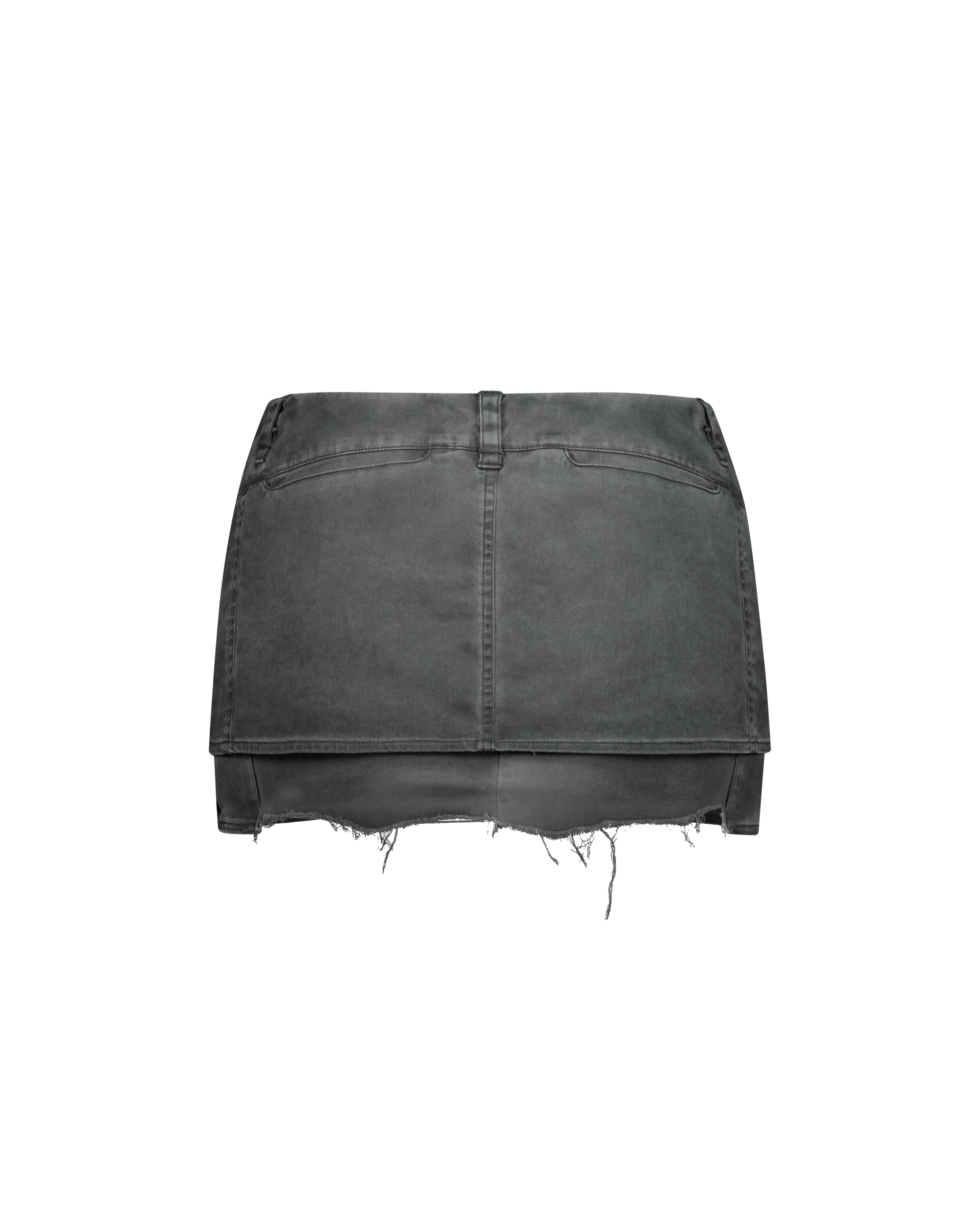 DOUBLE ZIP SKIRT-7
