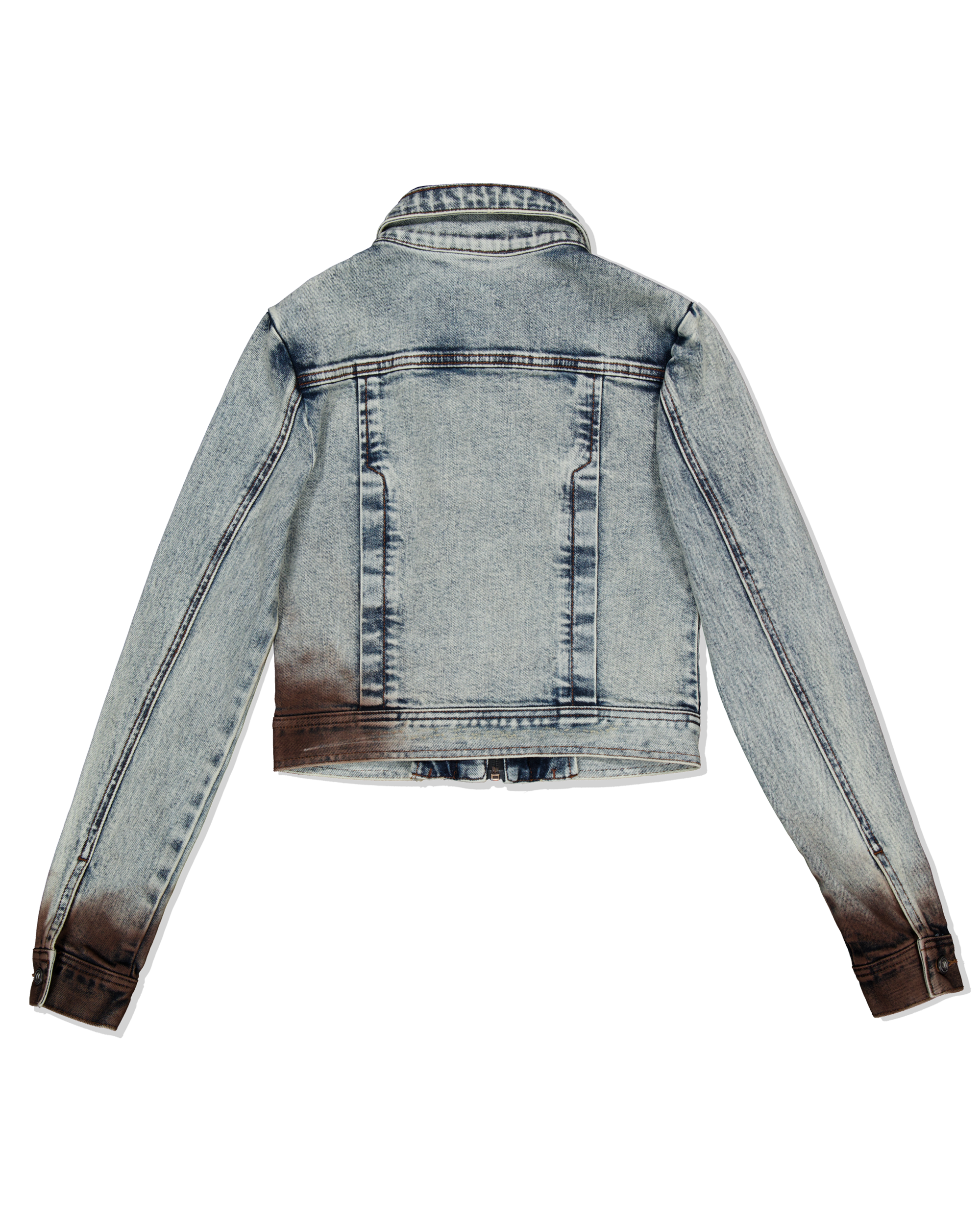 (ARIELLA) Spoiled Denim Jacket-6