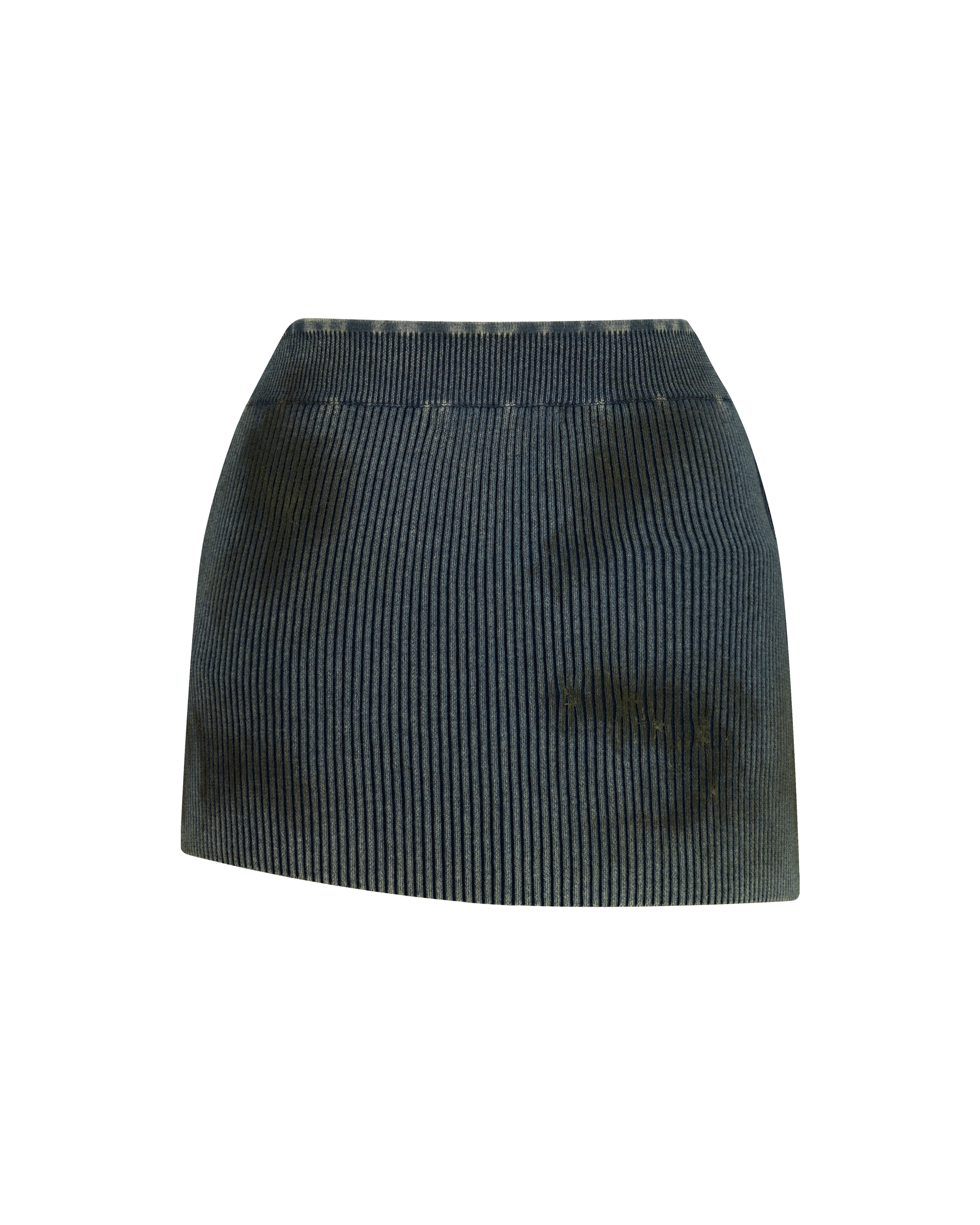 MOTO ZIP KNIT SKIRT-7