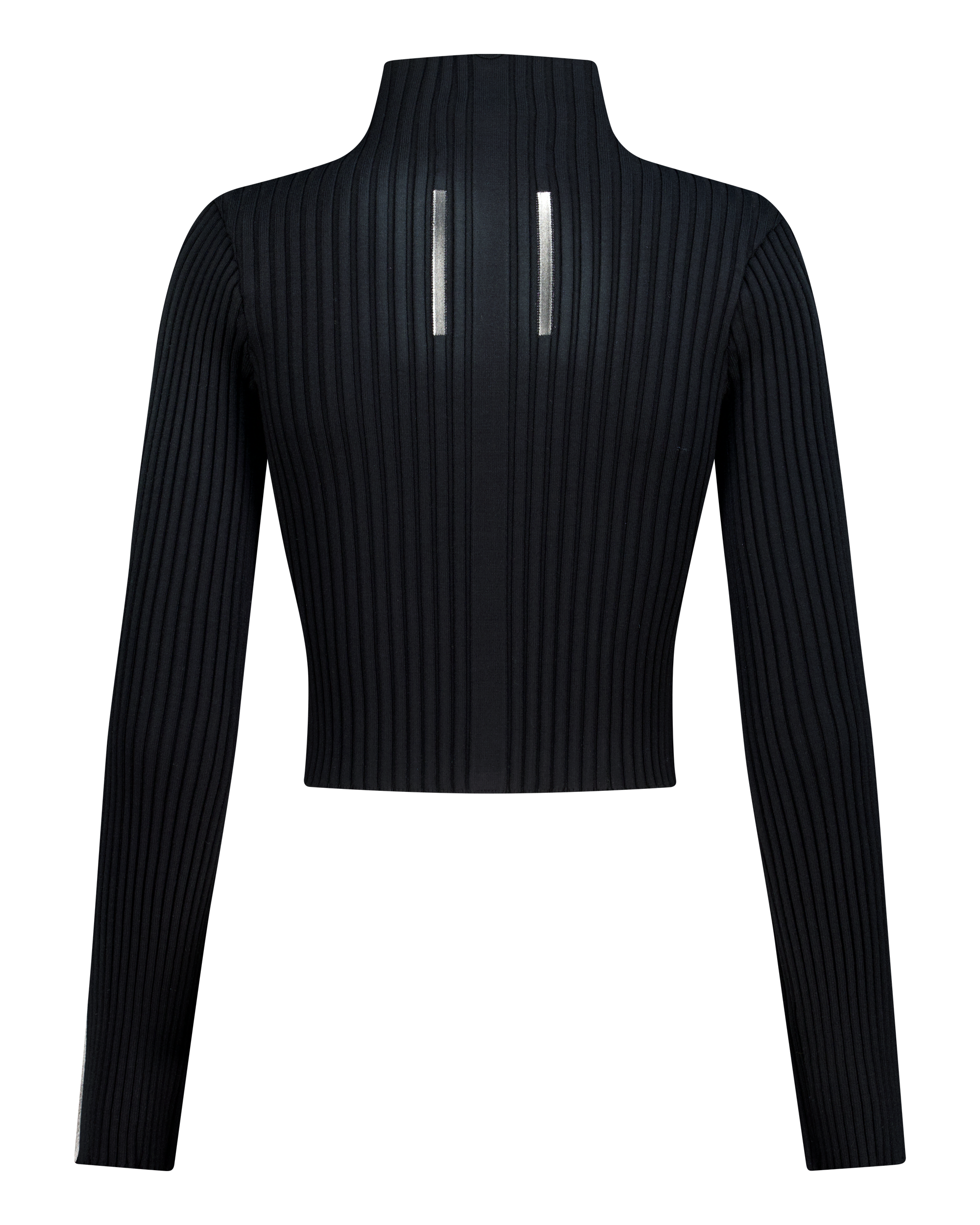 DIRTY KNIT ZIP UP-7