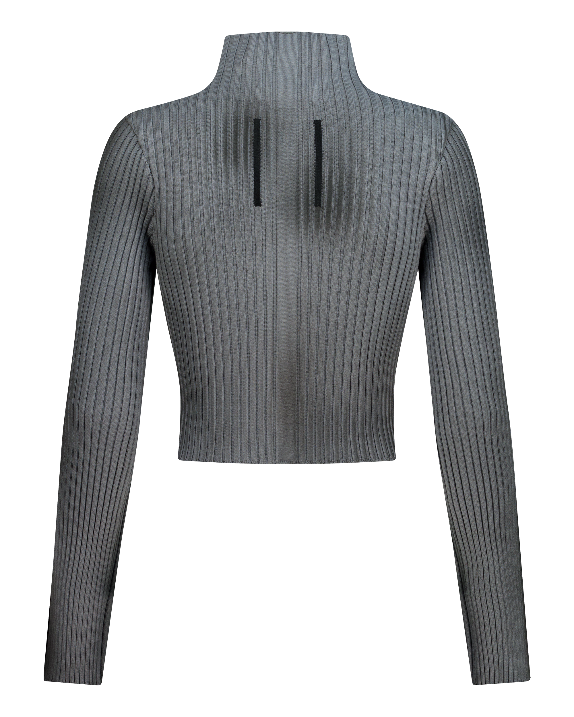 DIRTY KNIT ZIP UP-7