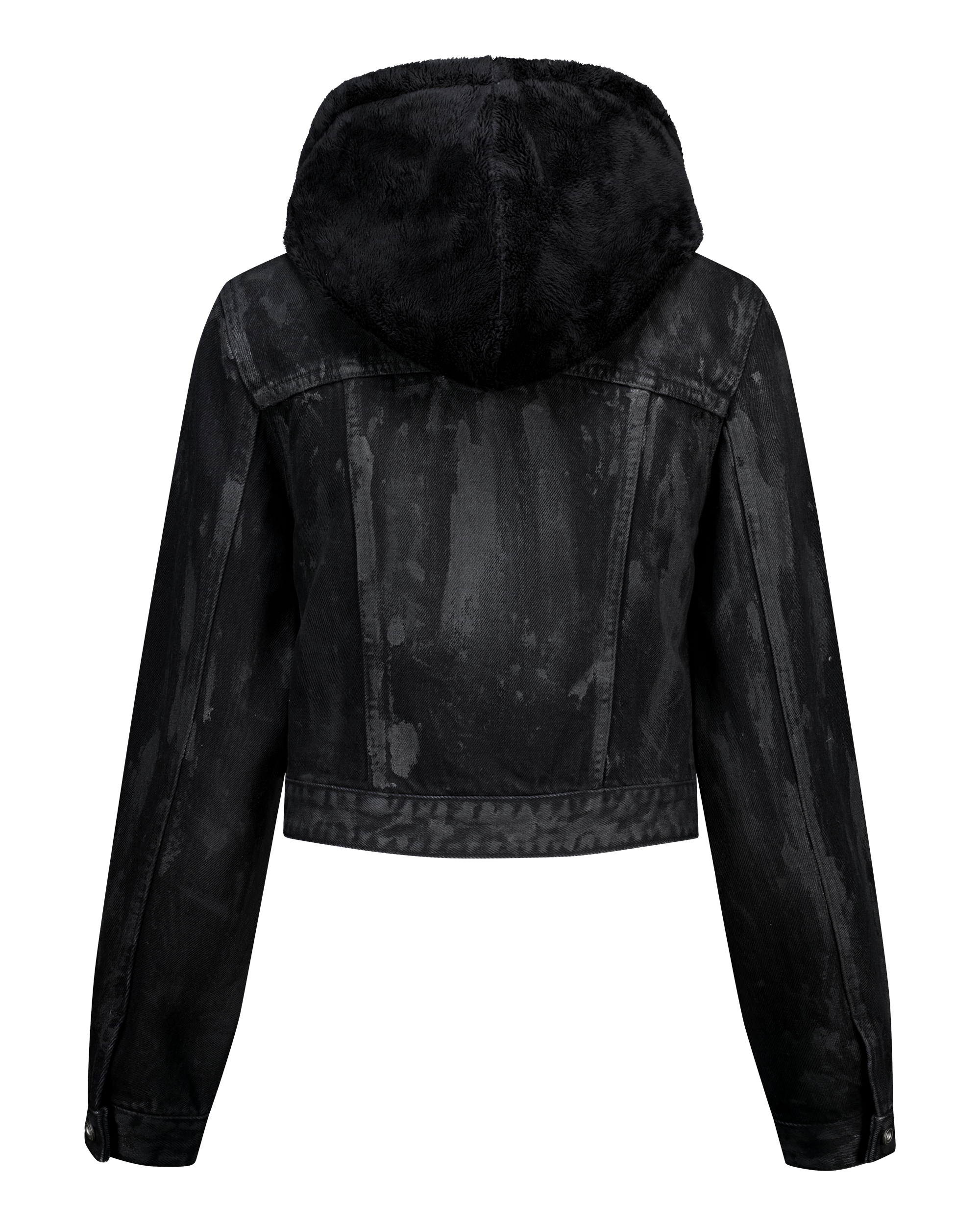 (EMMA) HOODED DENIM JACKET-7