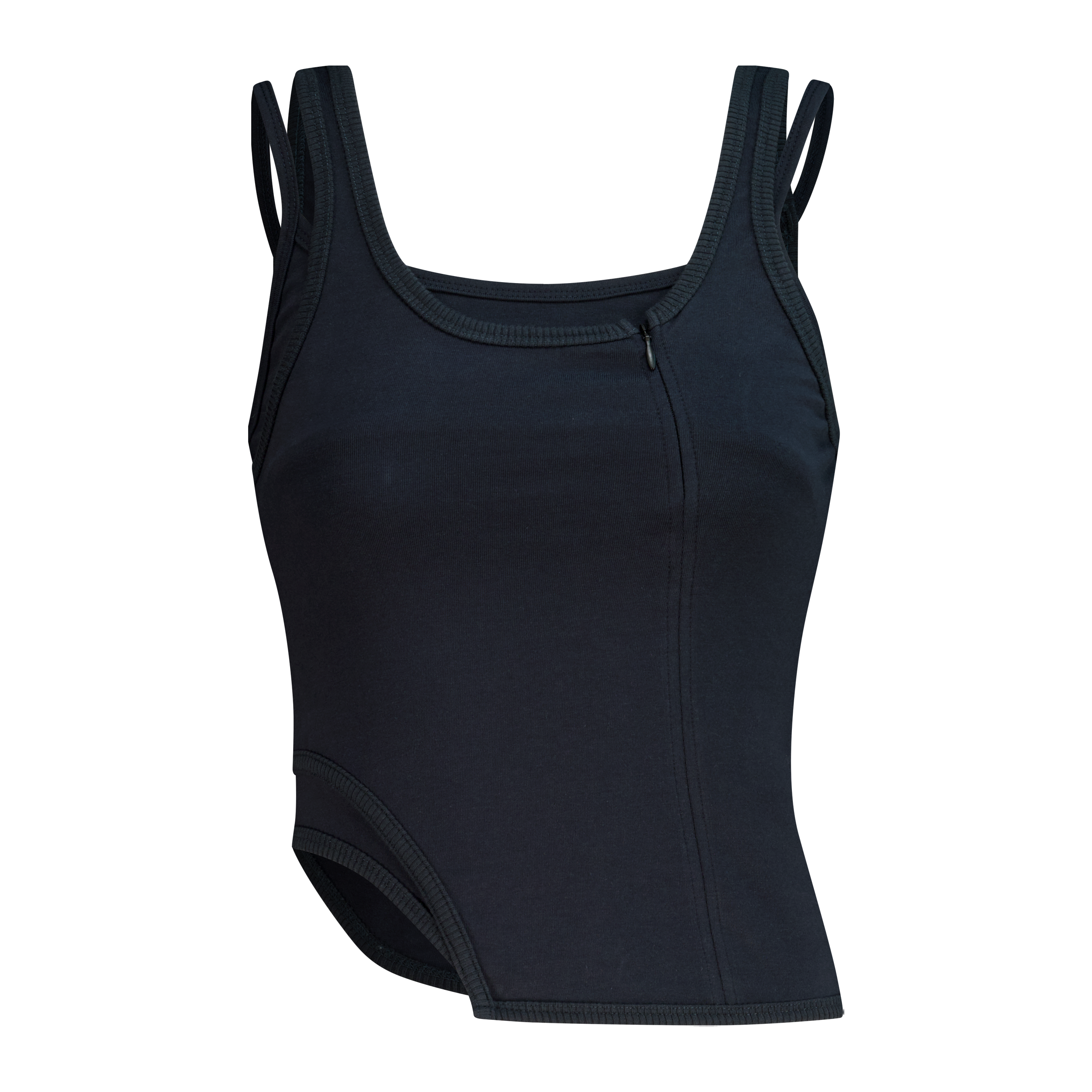 DOUBLE STRAP ZIP TOP-6