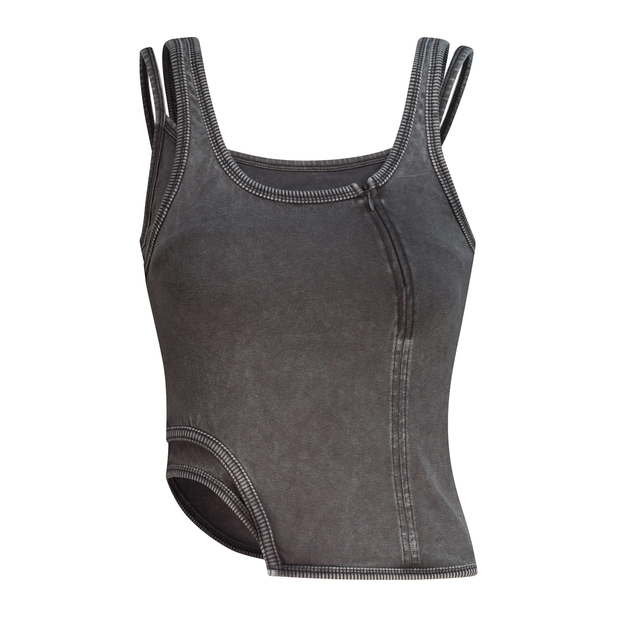 DOUBLE STRAP ZIP TOP-6