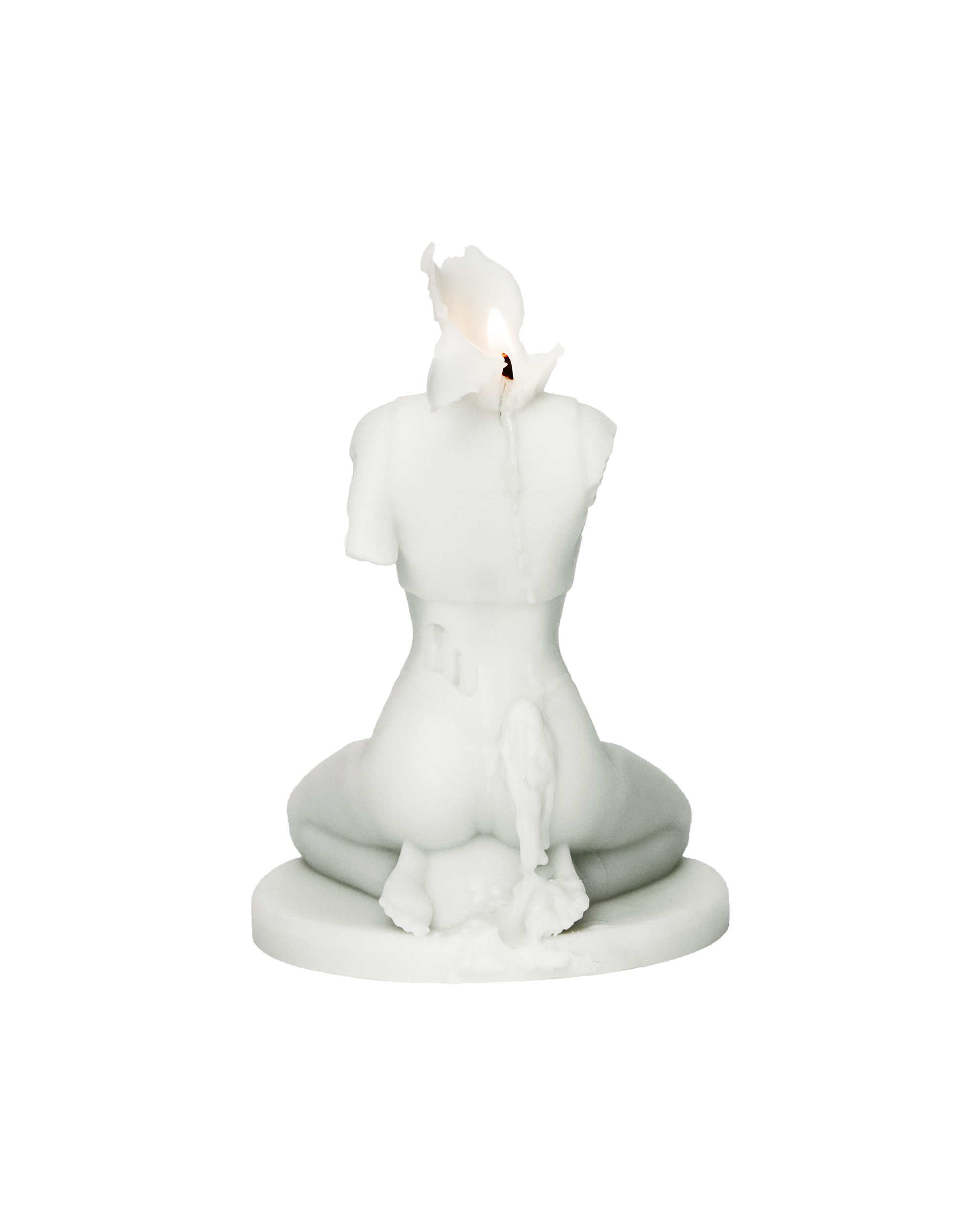 CRYING LADY CANDLE