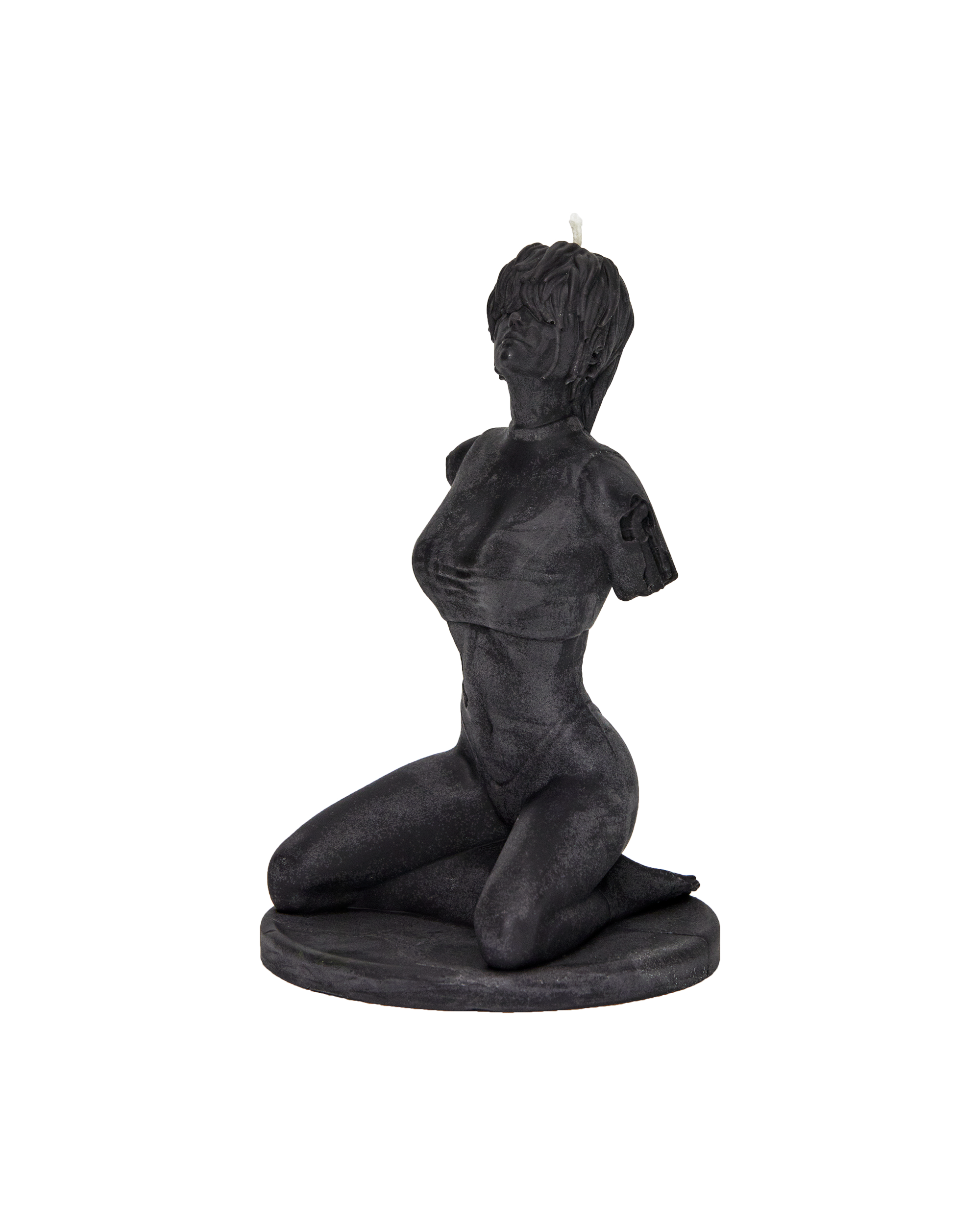CRYING LADY CANDLE-3