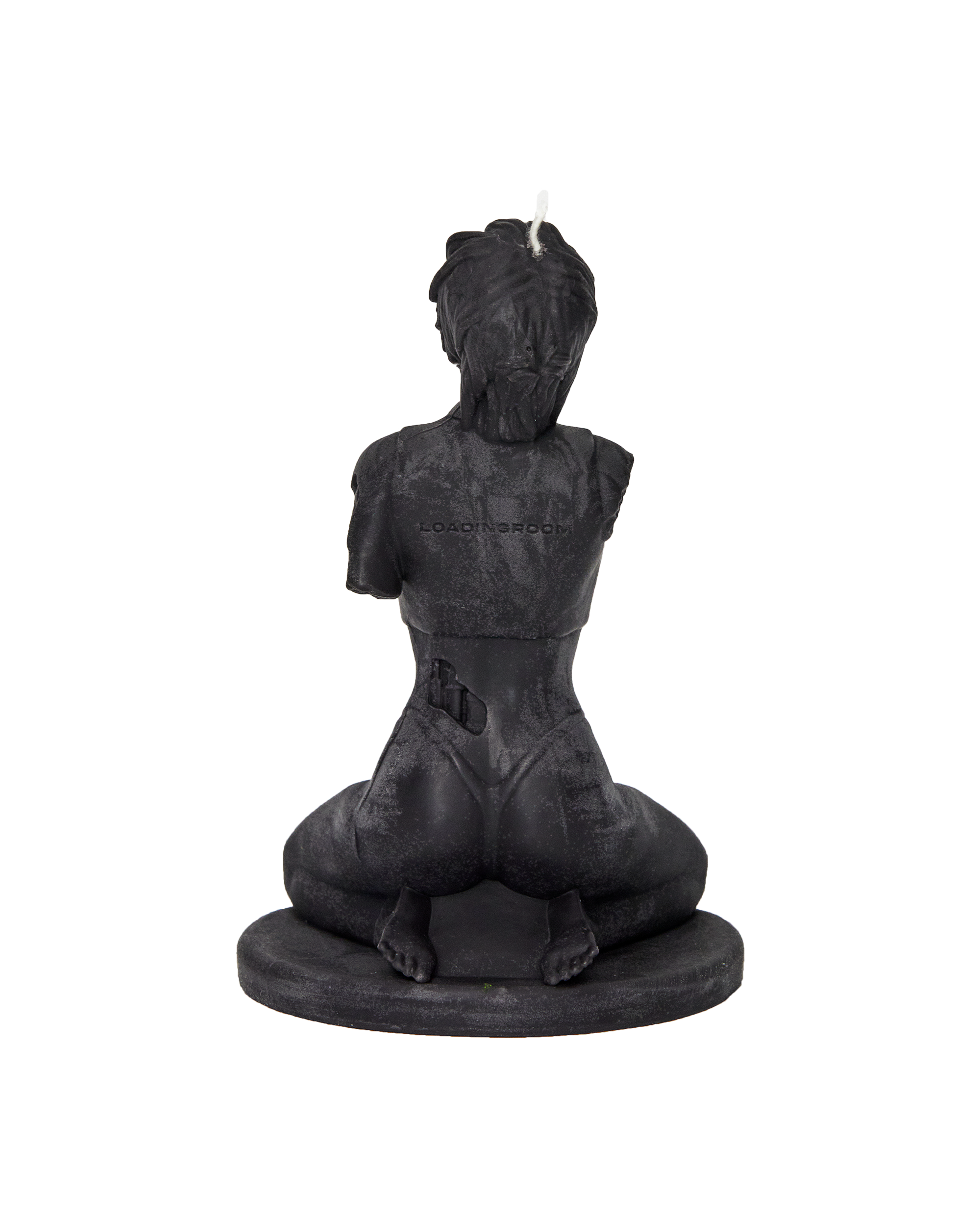 CRYING LADY CANDLE-4