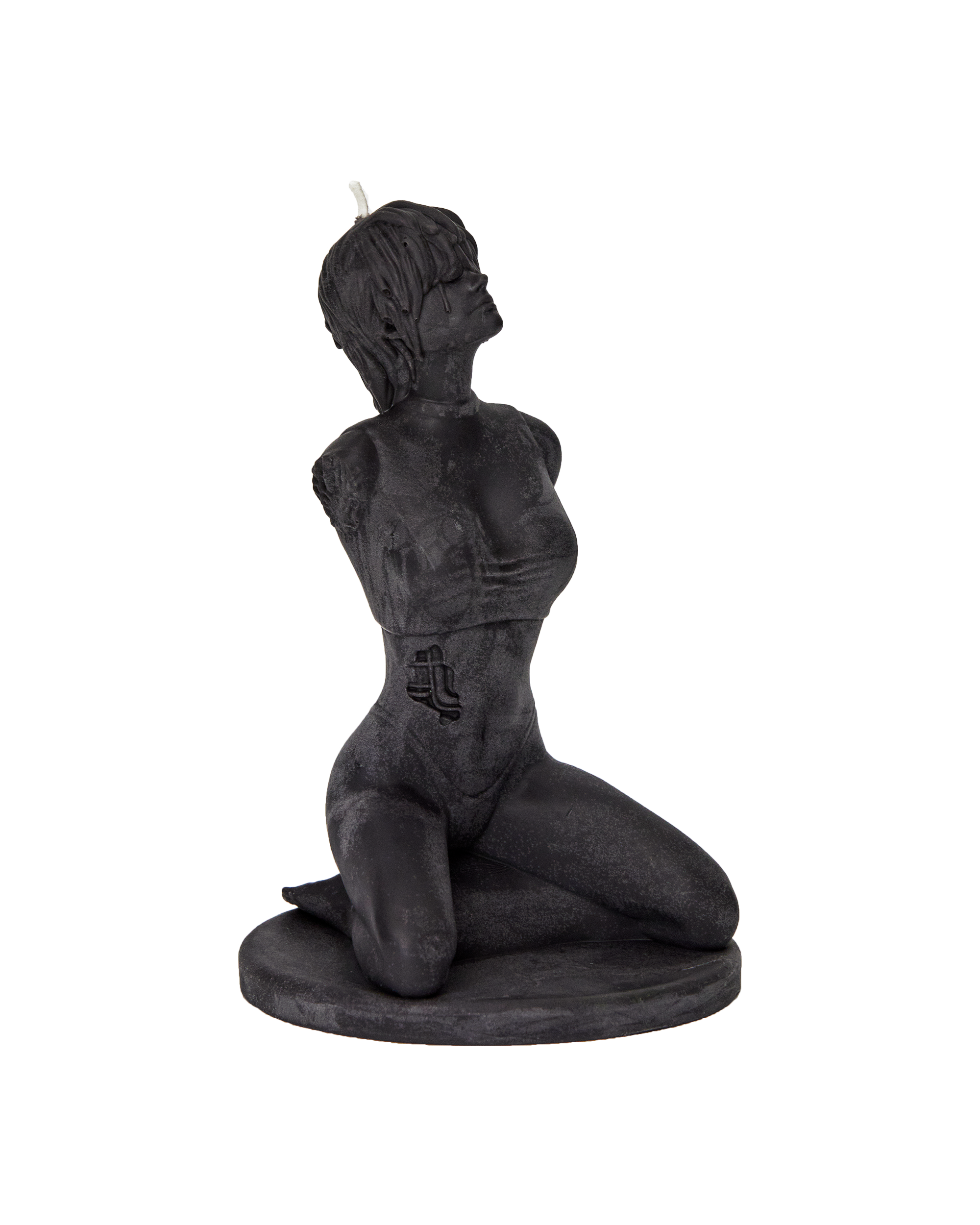 CRYING LADY CANDLE-5