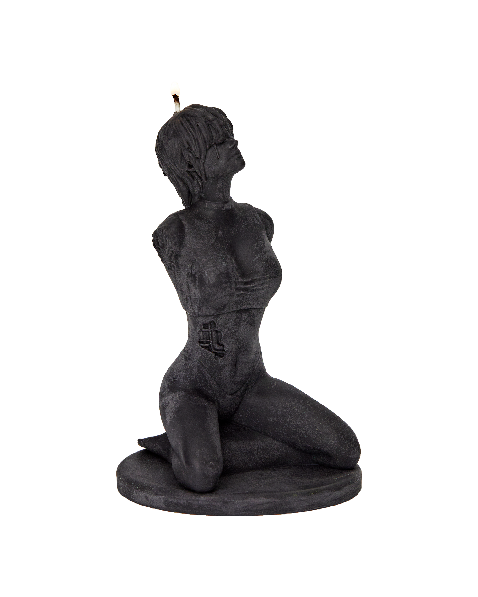 CRYING LADY CANDLE