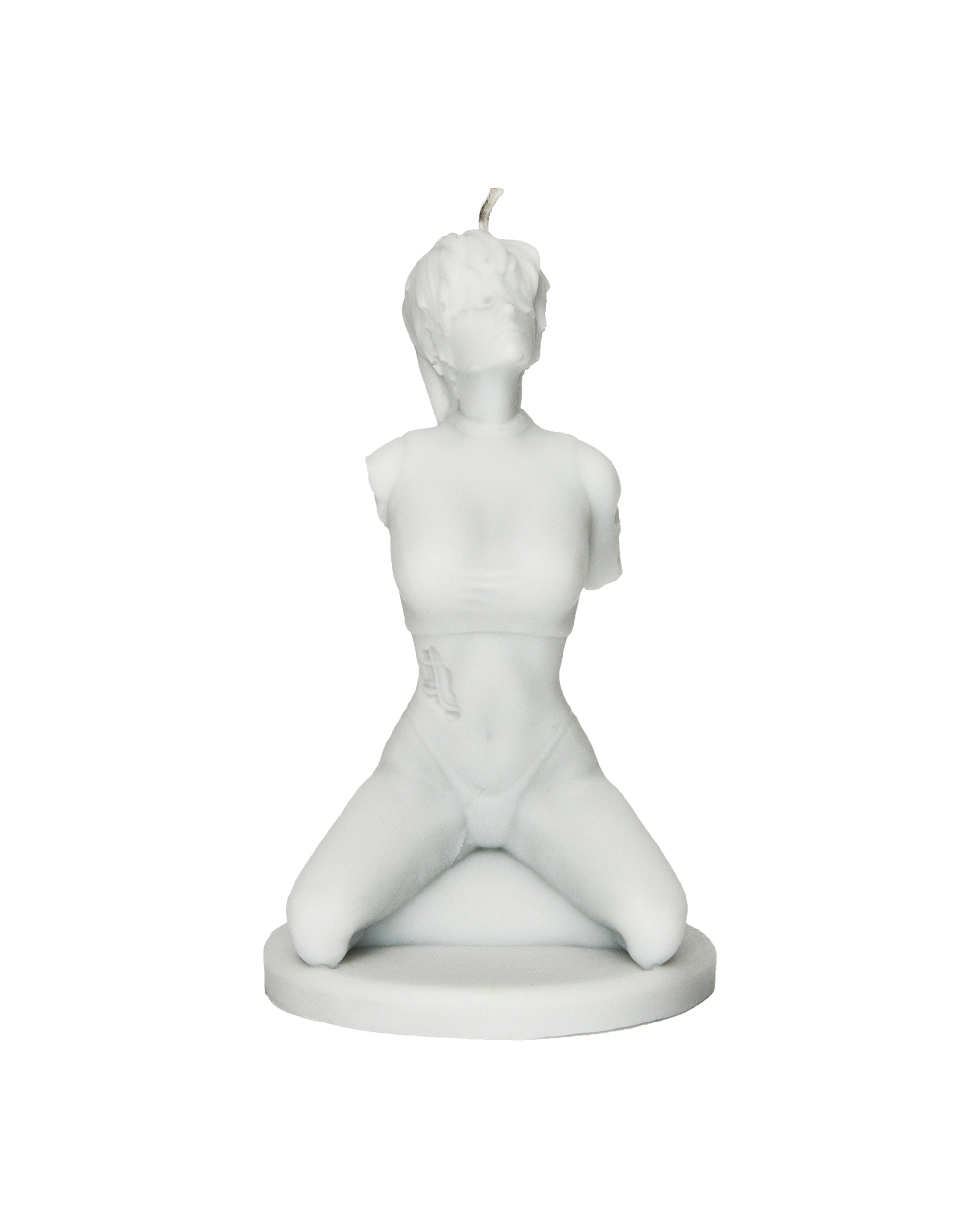 CRYING LADY CANDLE