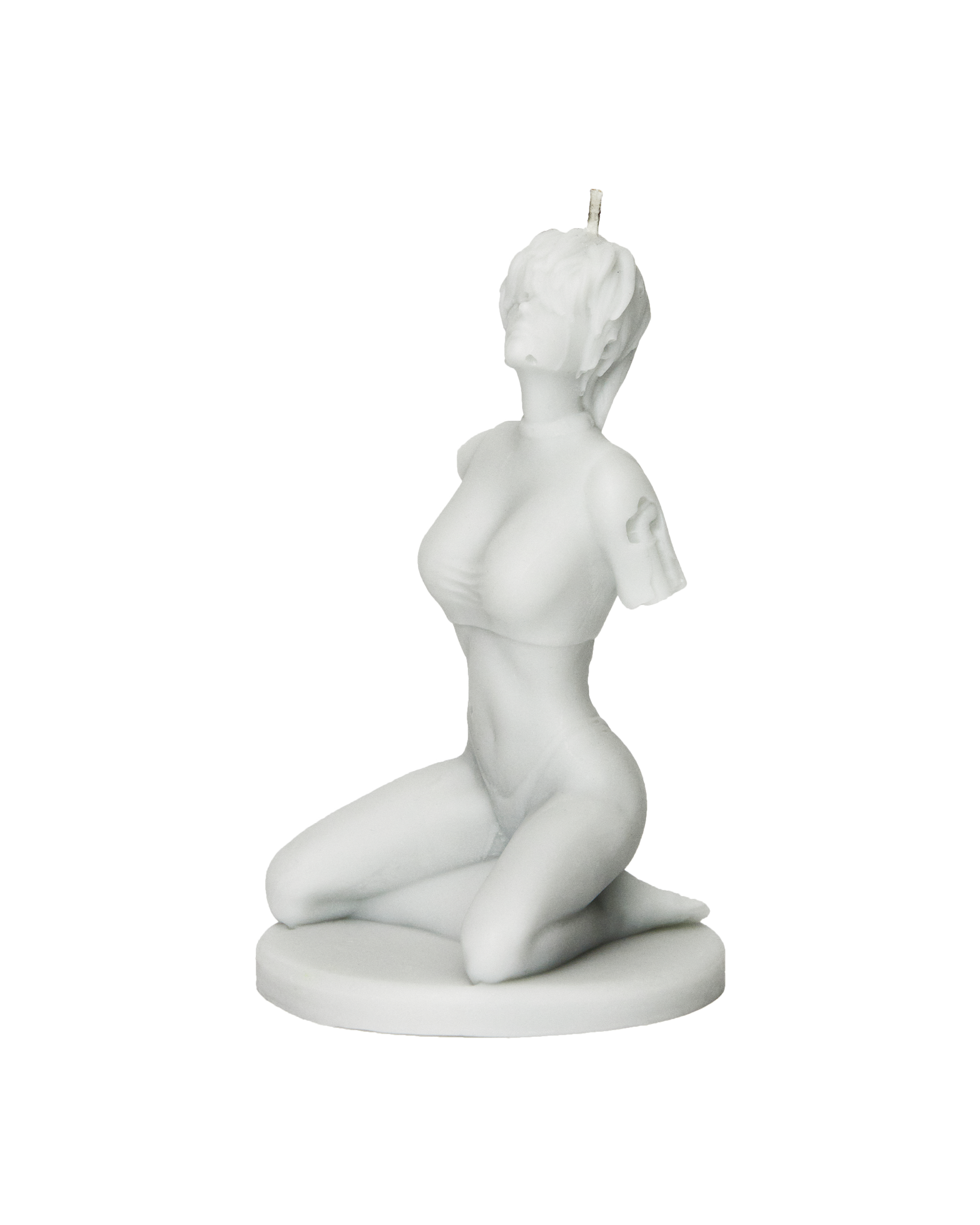 CRYING LADY CANDLE-3