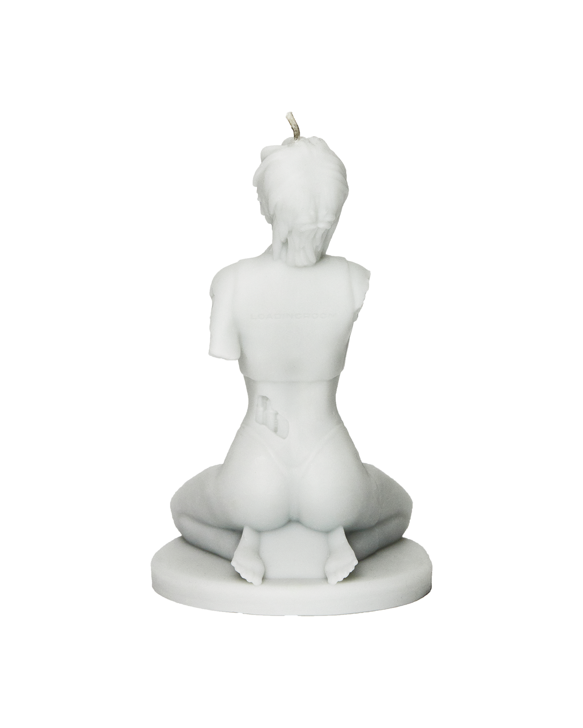 CRYING LADY CANDLE-4