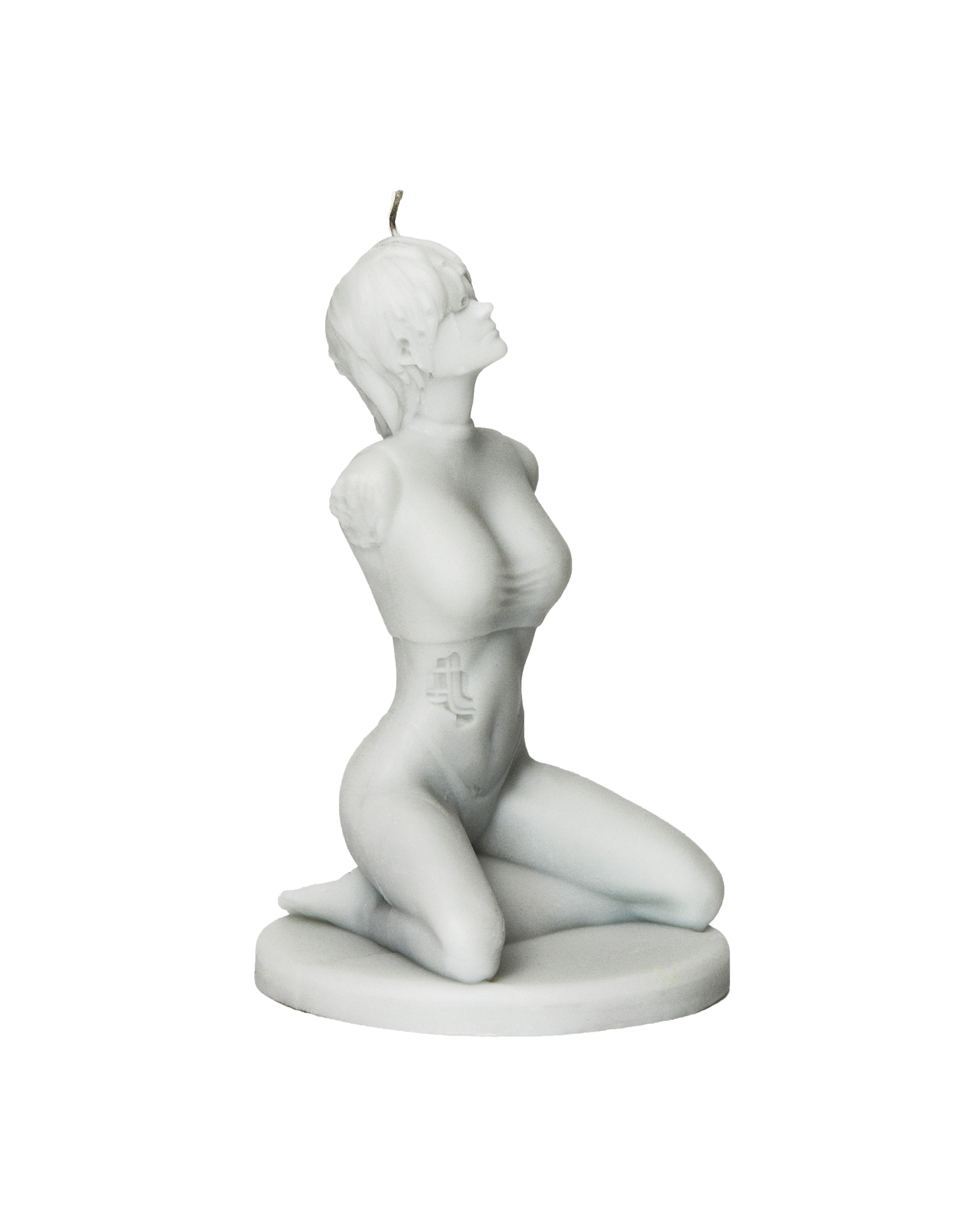 CRYING LADY CANDLE-5