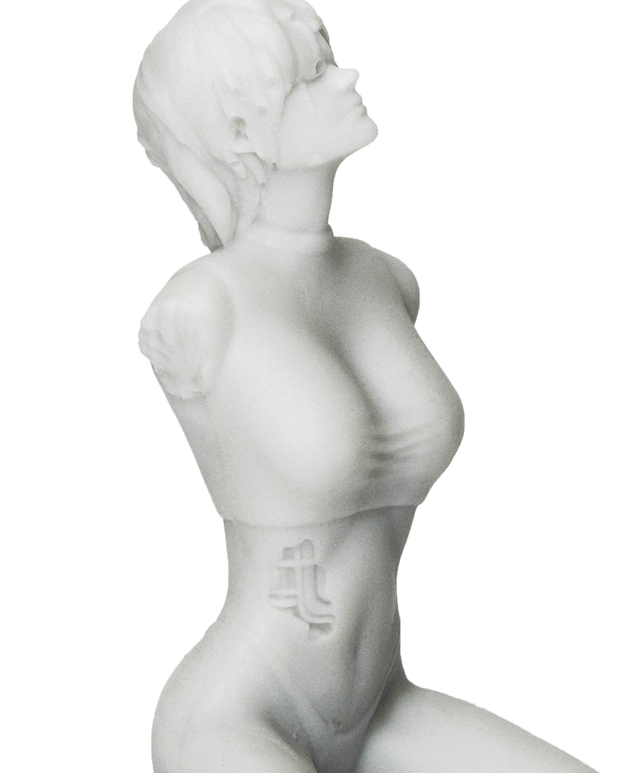 CRYING LADY CANDLE-6