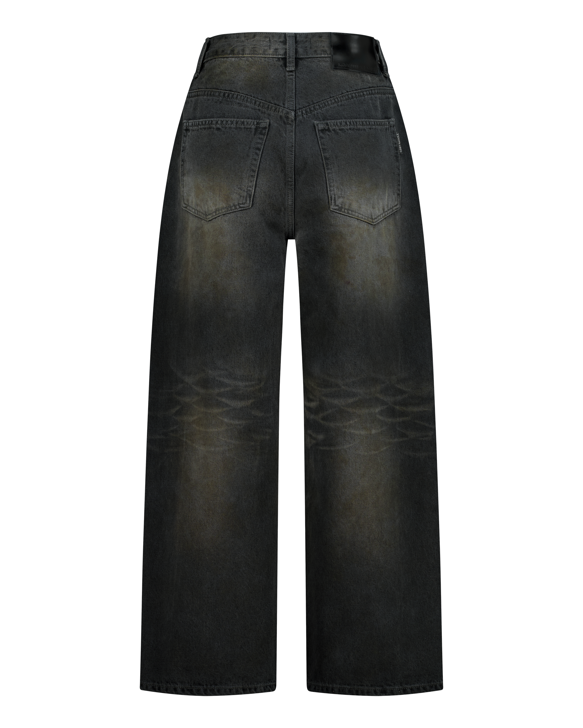 DIRTY BAGGY JEANS