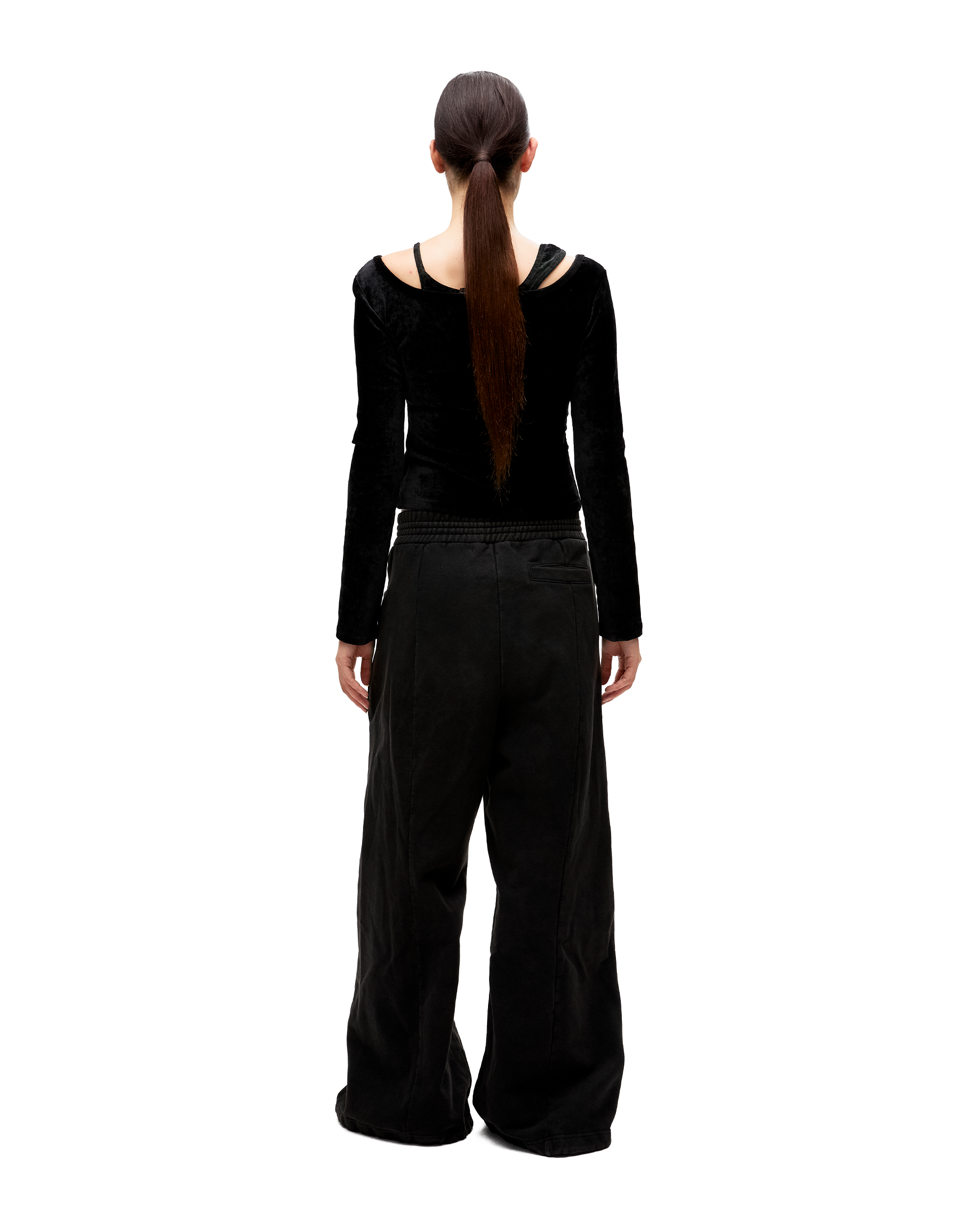 DOUBLE WAIST SWEATPANTS-3