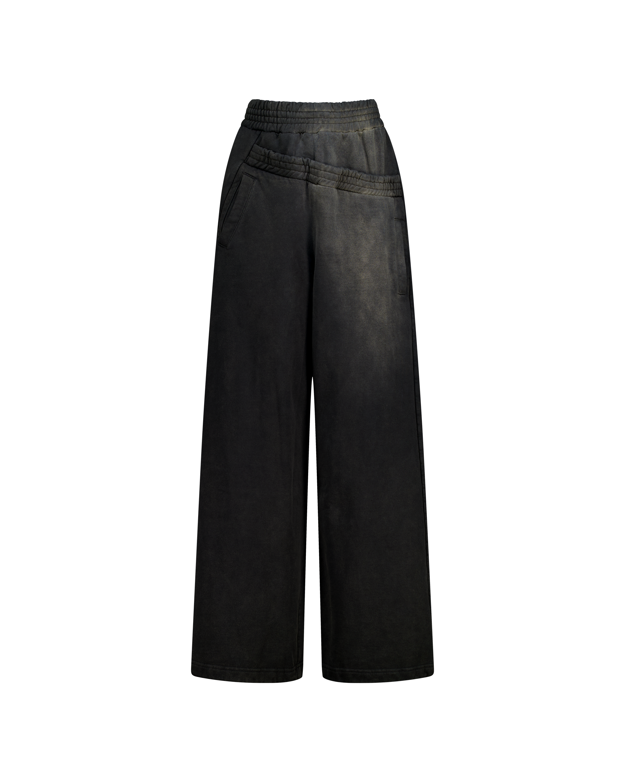 DOUBLE WAIST SWEATPANTS-5