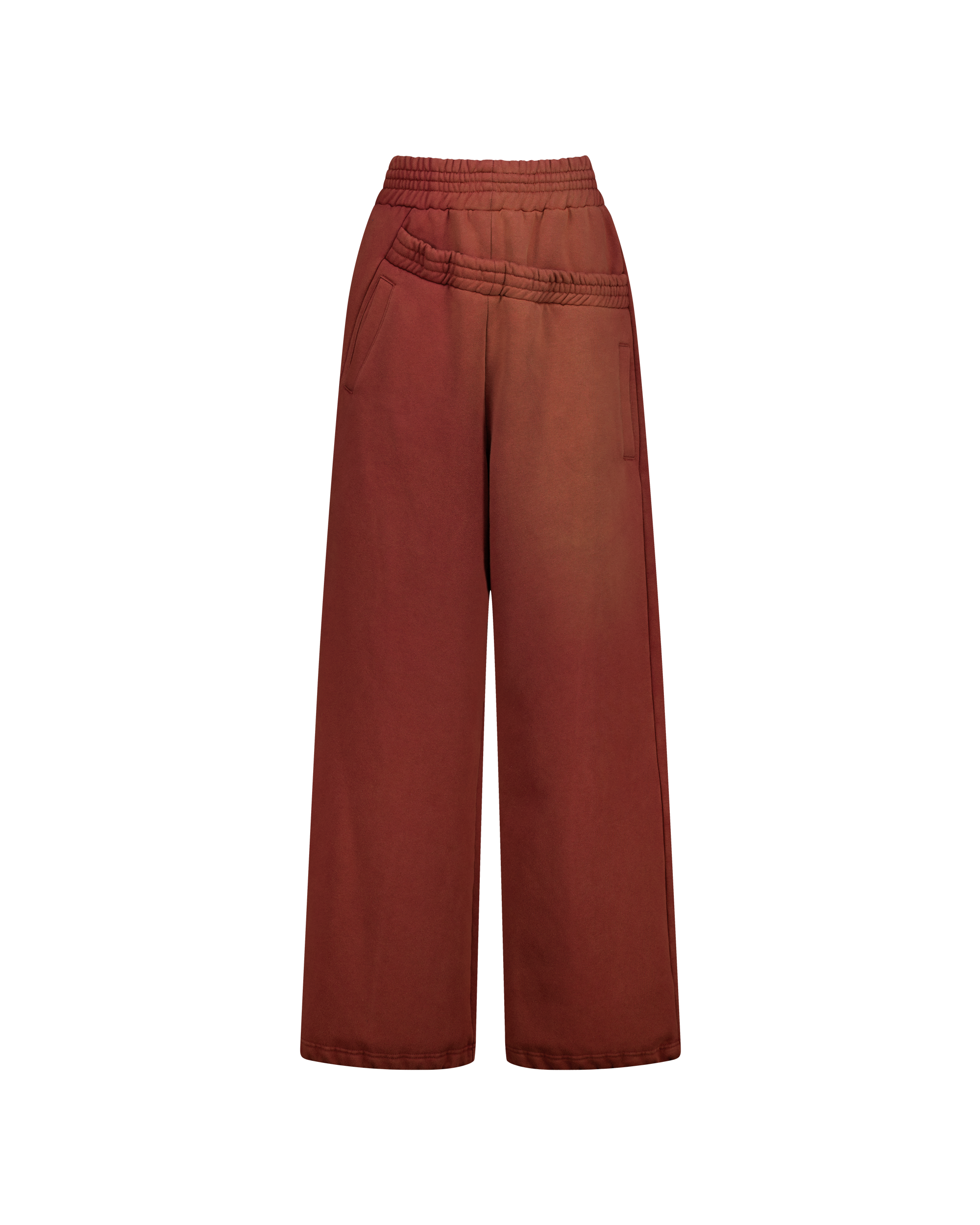 DOUBLE WAIST SWEATPANTS-5